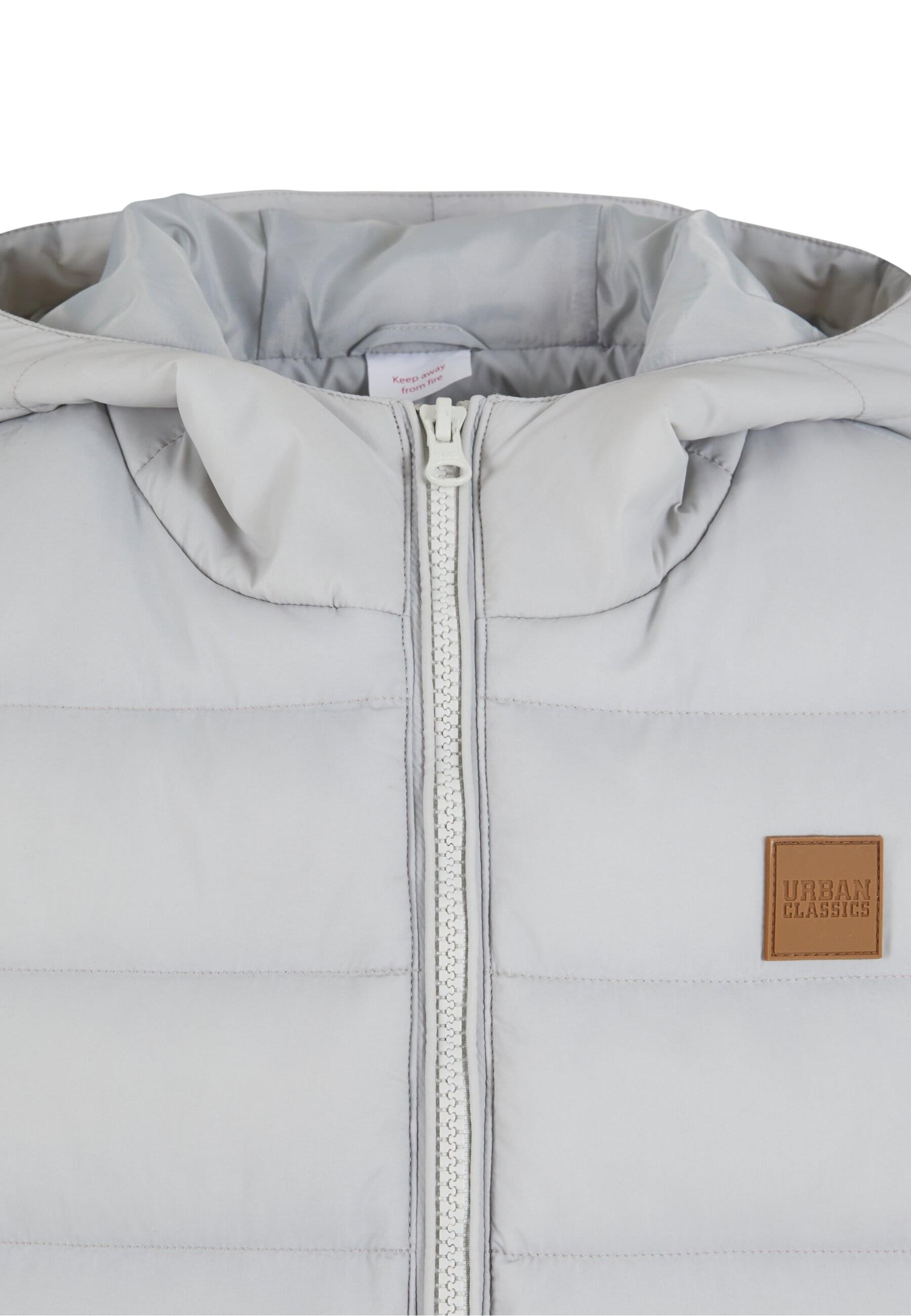 URBAN CLASSICS Winterjacke »Urban Classics Herren Boys Basic Bubble Jacket«, (1 St.), mit Kapuze