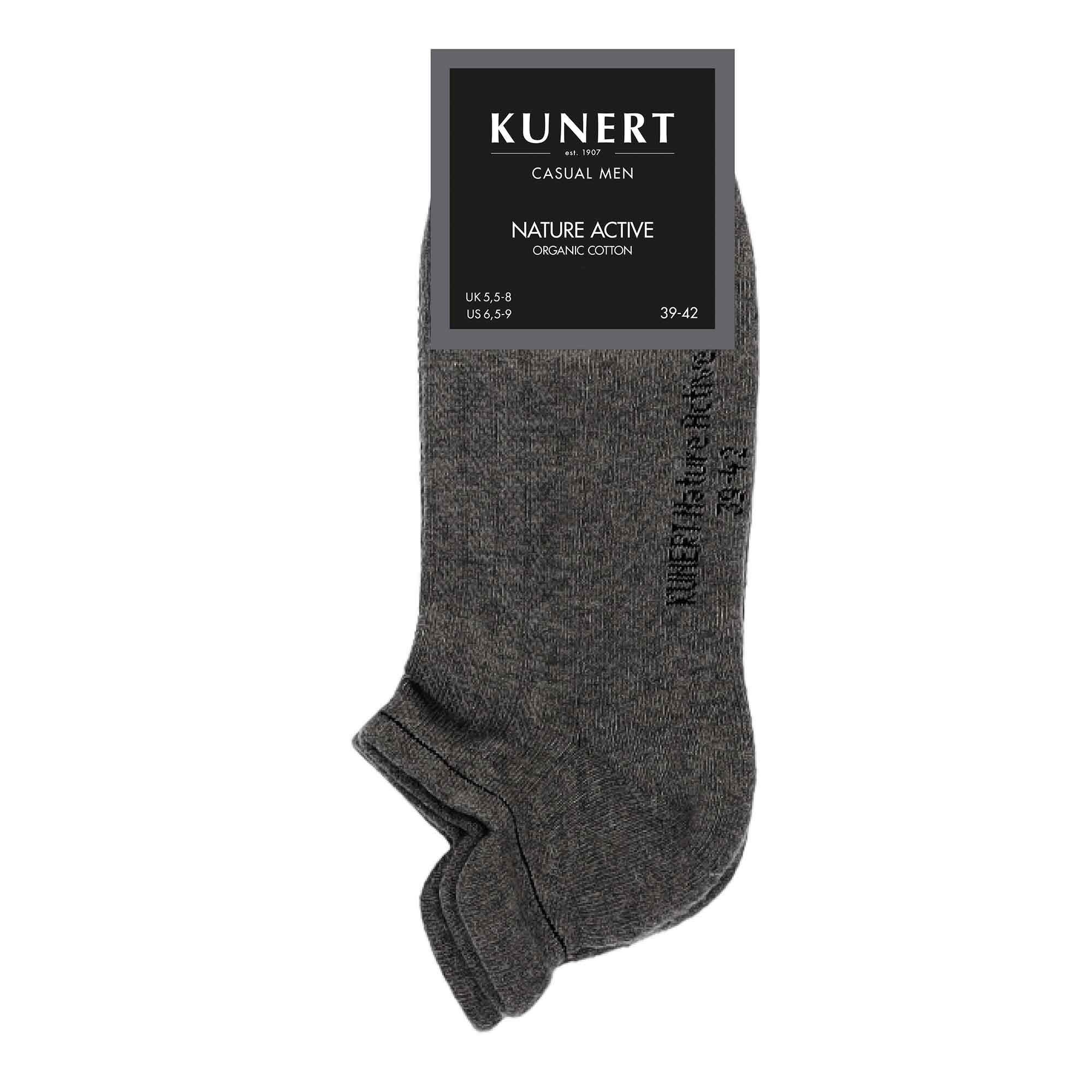 KUNERT Sneakersocken "Sneaker Nature Active" günstig online kaufen