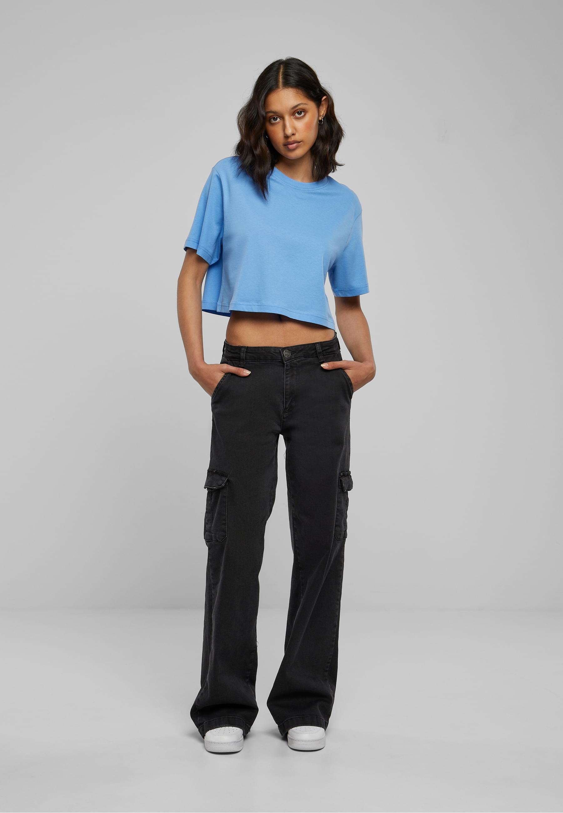 URBAN CLASSICS T-Shirt »Urban Classics Damen Ladies Short Oversized Tee«, (1 tlg.)
