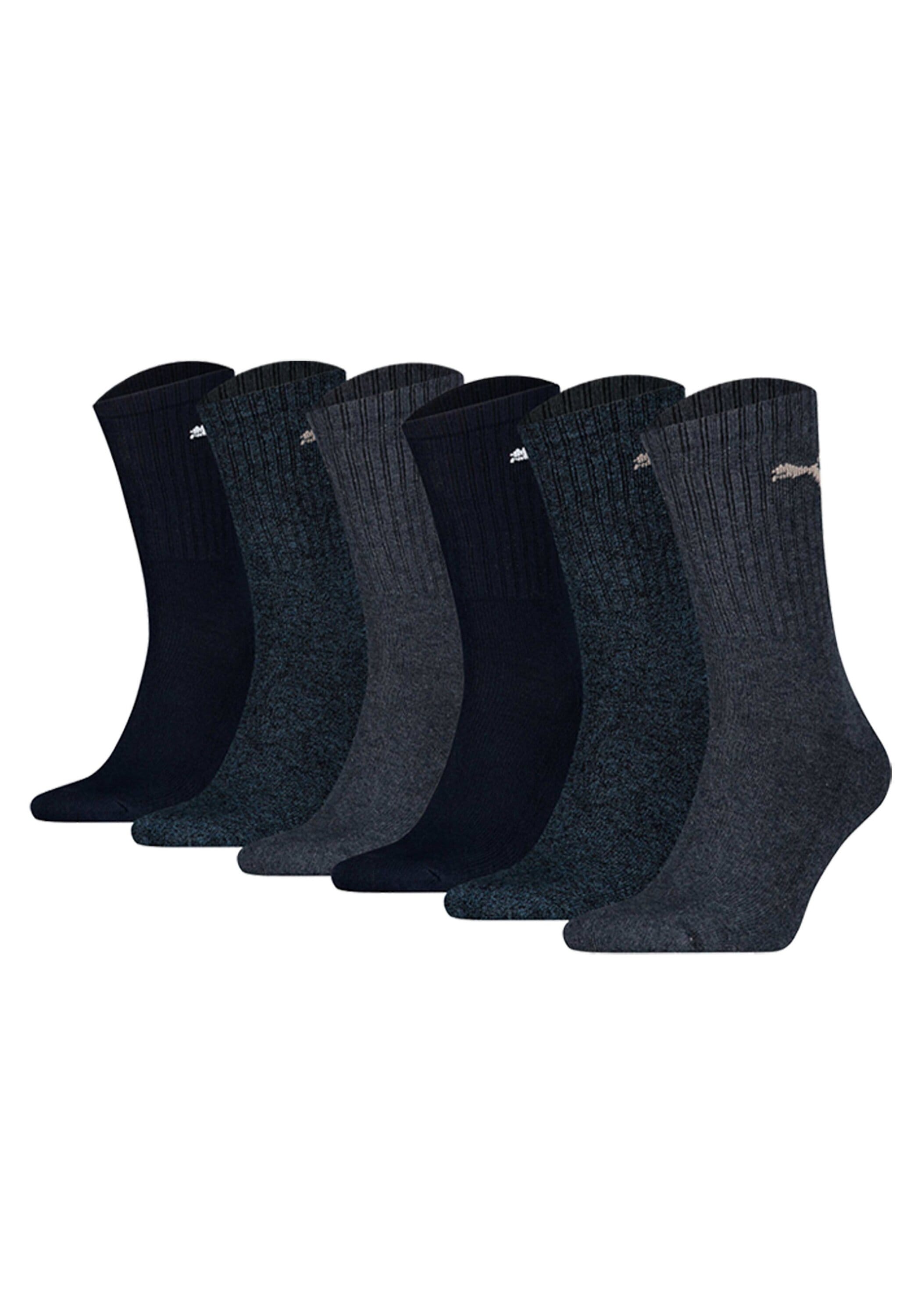 PUMA Kurzsocken "Socken 6er Pack" 6 Paar tlg.