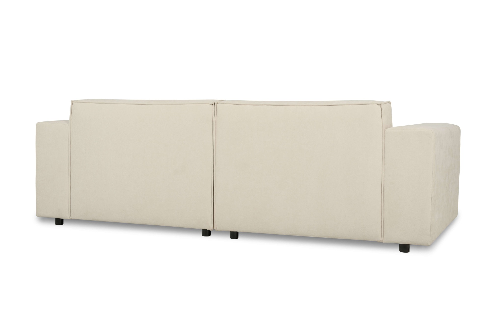 OTTO home 2-Sitzer »Jorrena, extra weicher Chenille-Stoff« Kompaktsofa, 3 Komfortstufen, Breite 226 cm, mit Wellenunterfederung