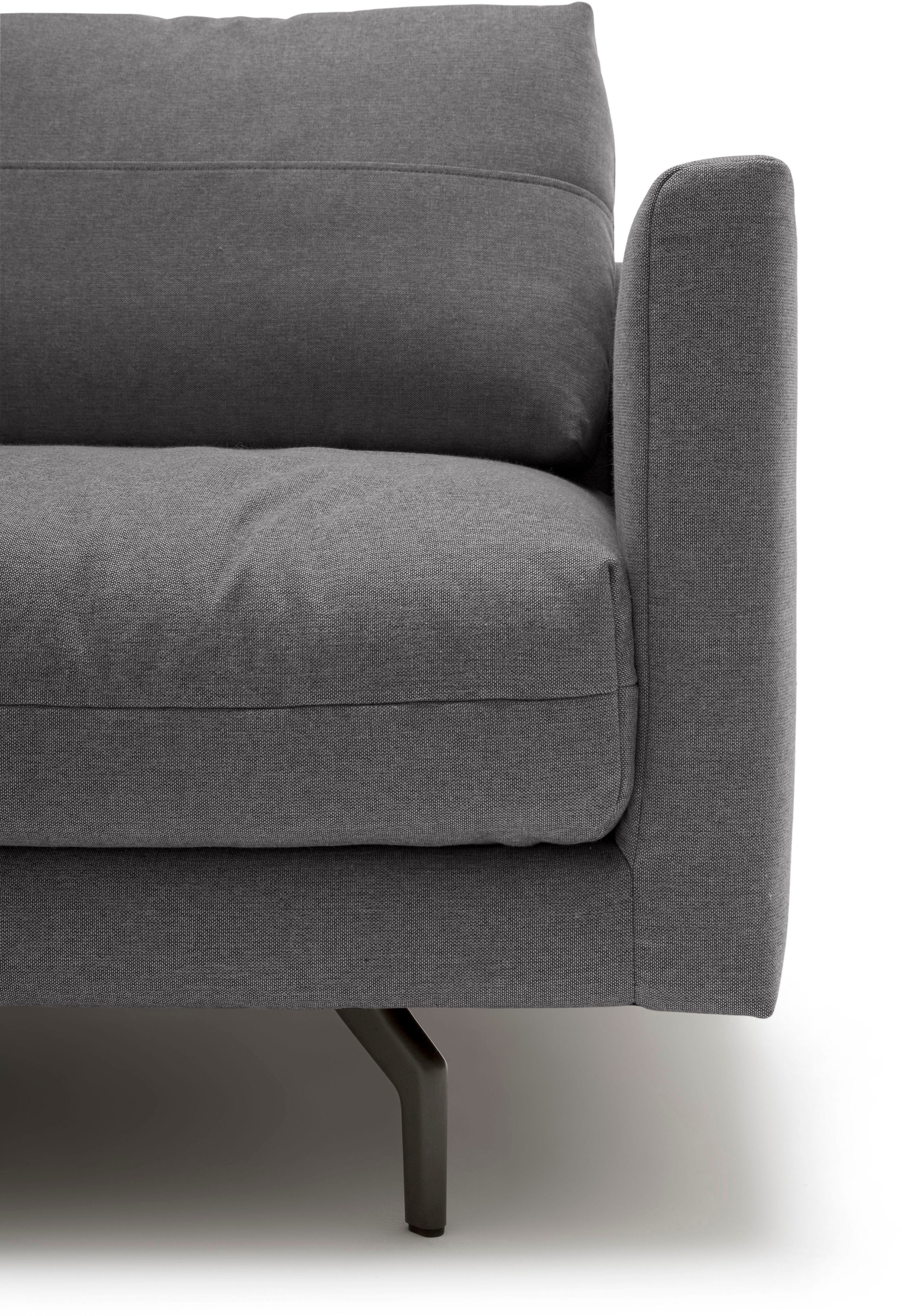 Creation BY ROLF BENZ Ecksofa »CR.414, Designecksofa, Polsterecke, L-Form«, wahlweise aus feinstem Rindsleder oder hochwertigem Chenille