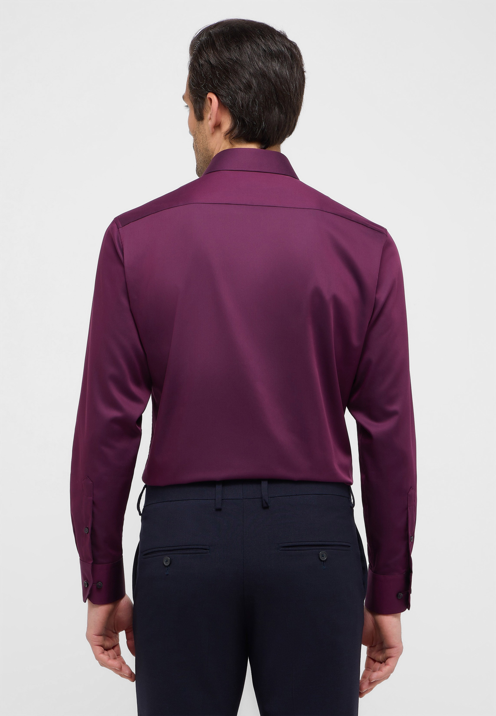 Eterna Langarmhemd "MODERN FIT", NON IRON (bügelfrei) günstig online kaufen