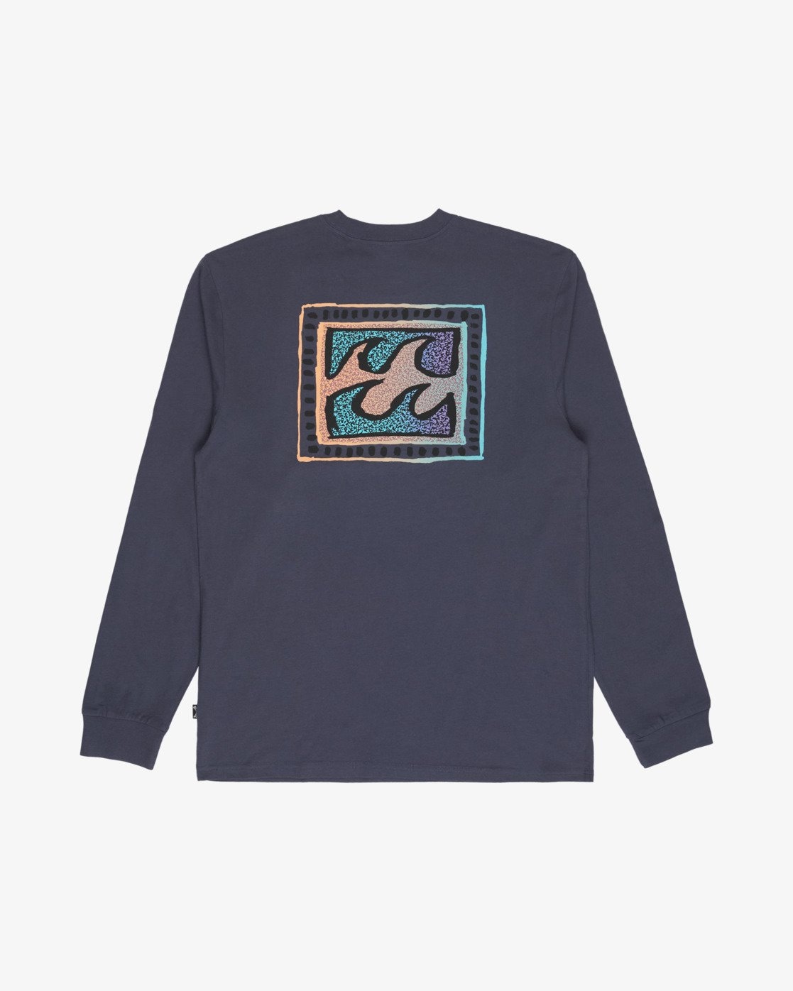 Billabong Langarmshirt »CRAYON WAVE LS« aus Baumwolle, in den Größen S bis XXL
