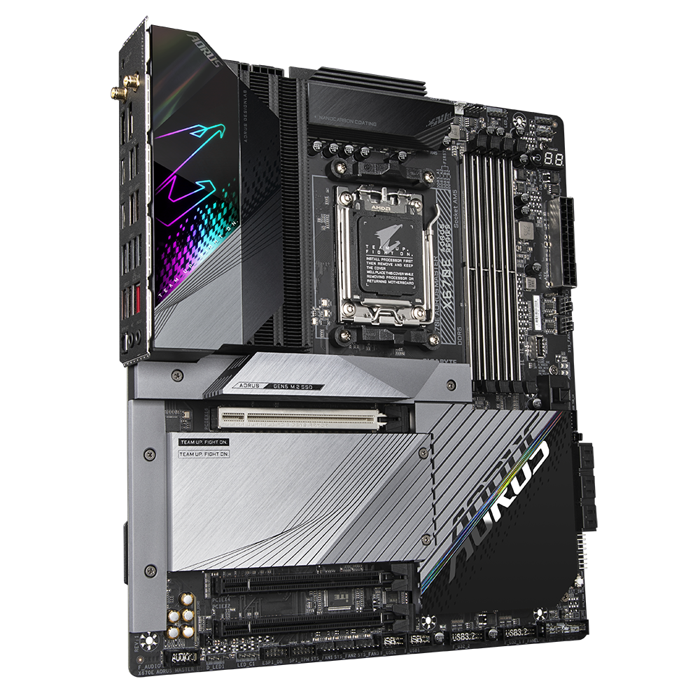Gigabyte Mainboard »X670E AORUS MASTER«