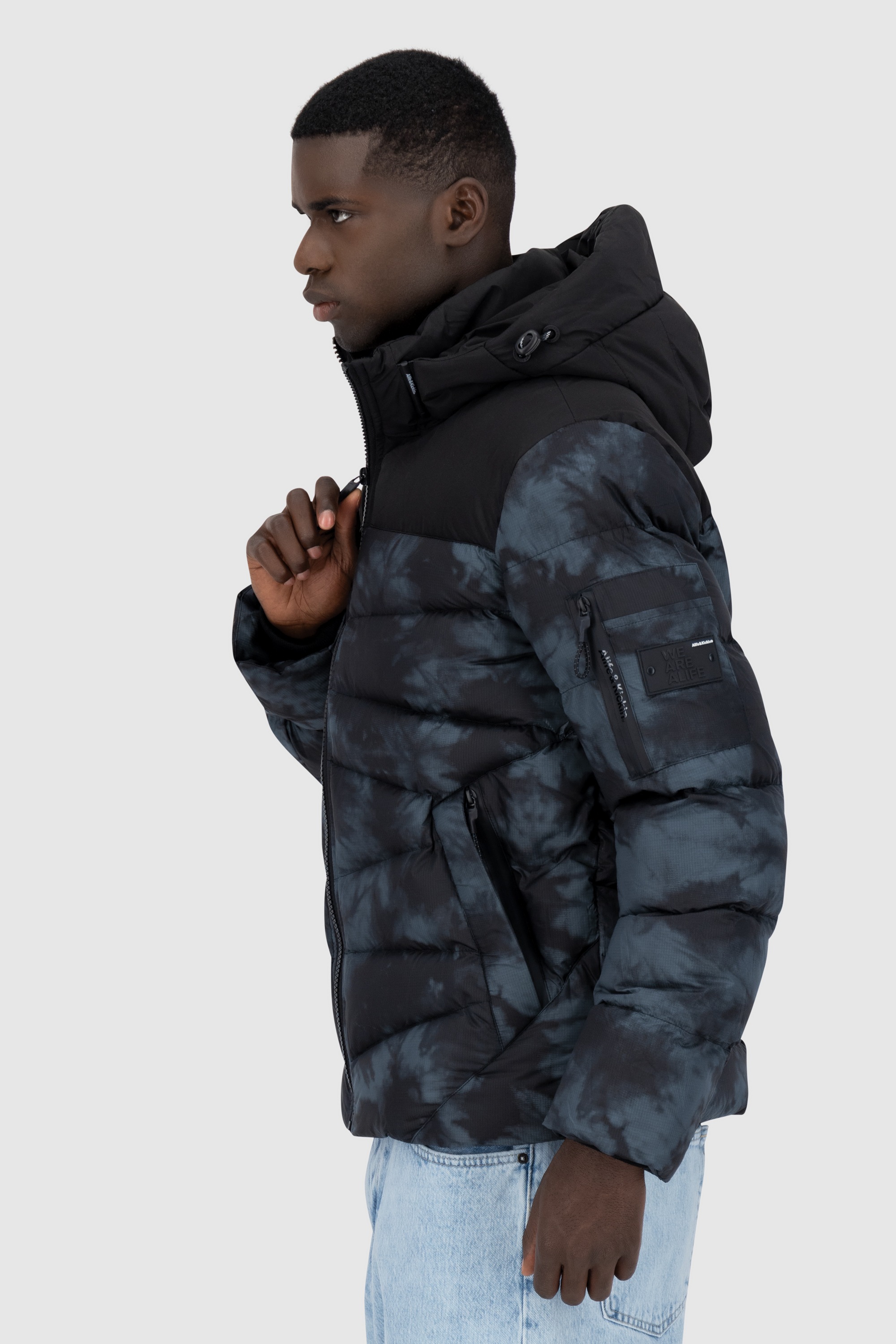 Thumbnail - Alife & Kickin Winterjacke "Herren HenryAK B", mit Kapuze, Warm kurze Jacke, gefüttert mit abnehmbarer Kapuze