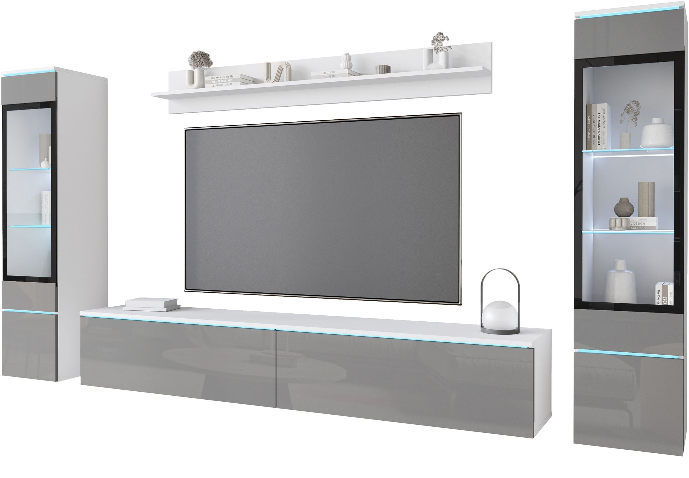 INOSIGN Wohnwand "VERA II" Komplett-Set, 4 Stk. tlg. günstig online kaufen