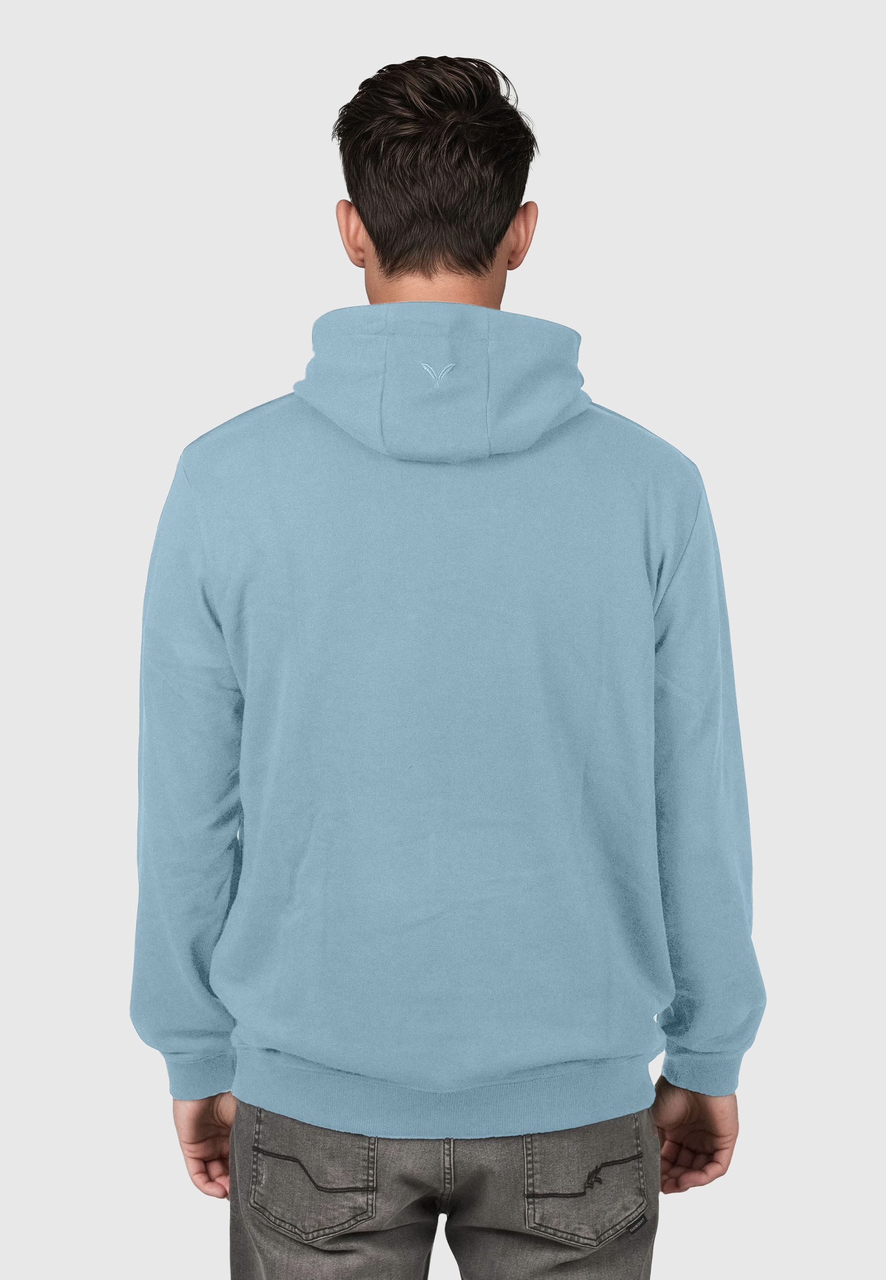 Kleinigkeit Rundhalspullover »Kleinigkeit Bois Light Hoodie KK Mitte« 1