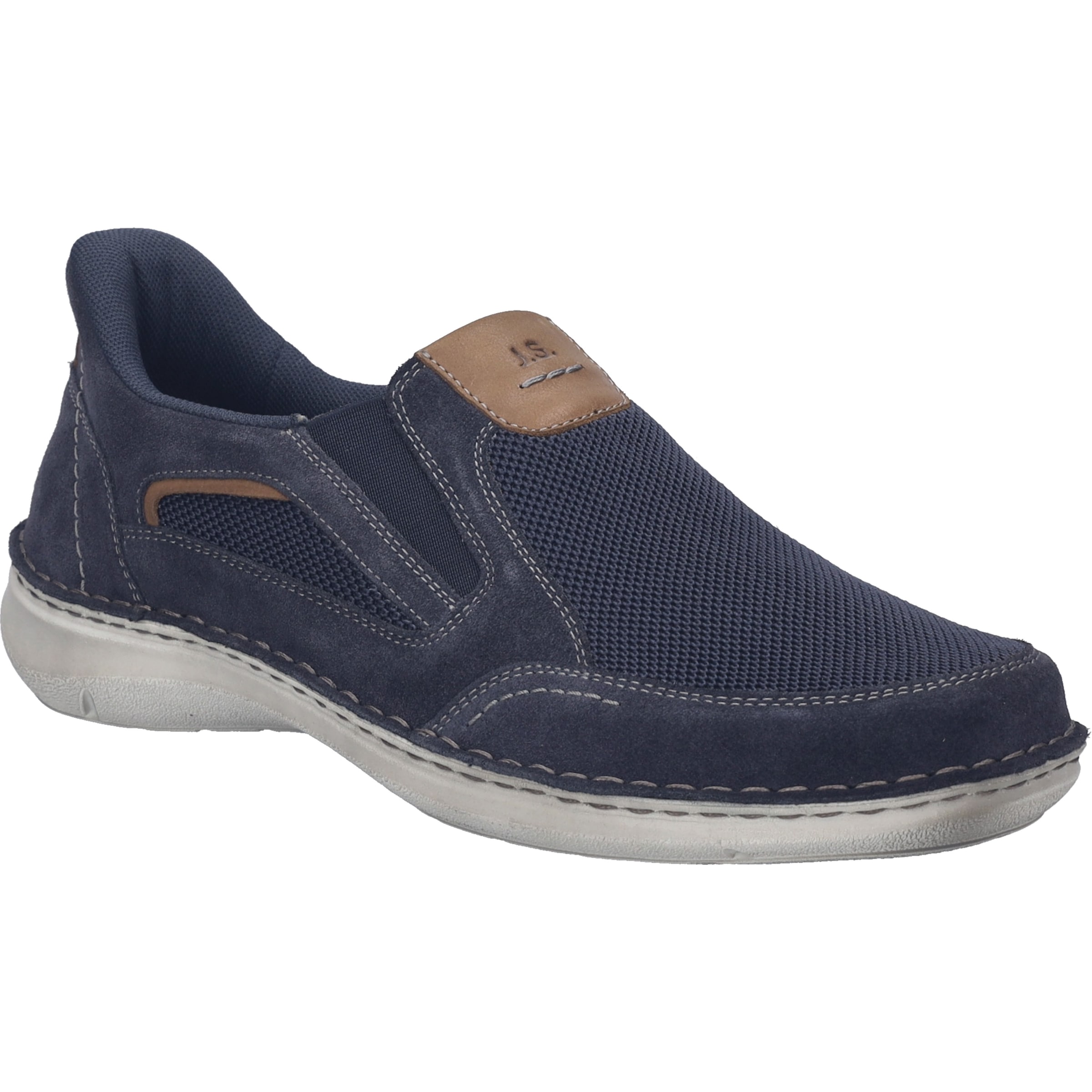 Josef Seibel Slipper "New Anvers 25, nachtblau-kombi" günstig online kaufen