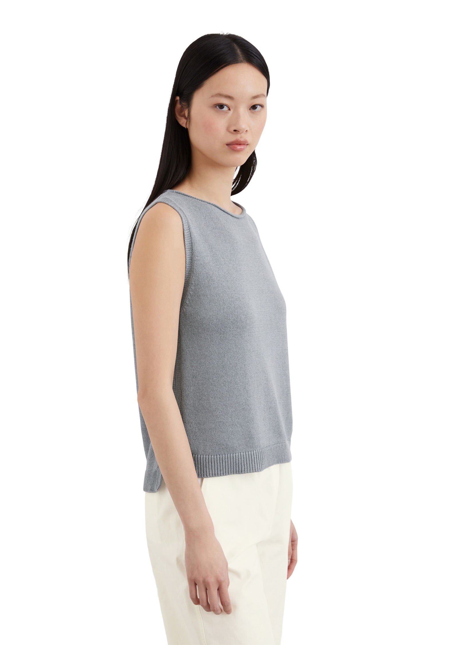 Marc O'Polo Strickpullover »aus Leinen-Mix«