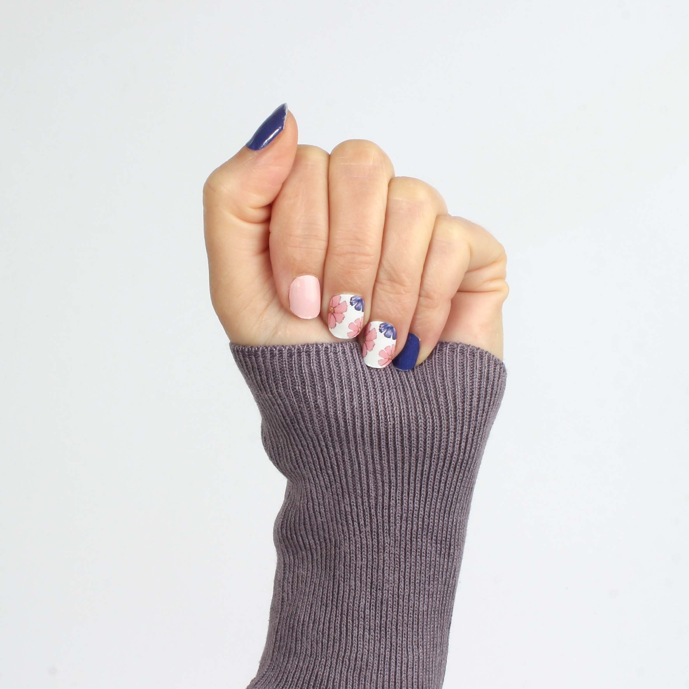 Vargu Nageldesign Zubehör »flower mood«, aus zertifizierter Produktion (SGS / SEDEX) und Material (FSC)