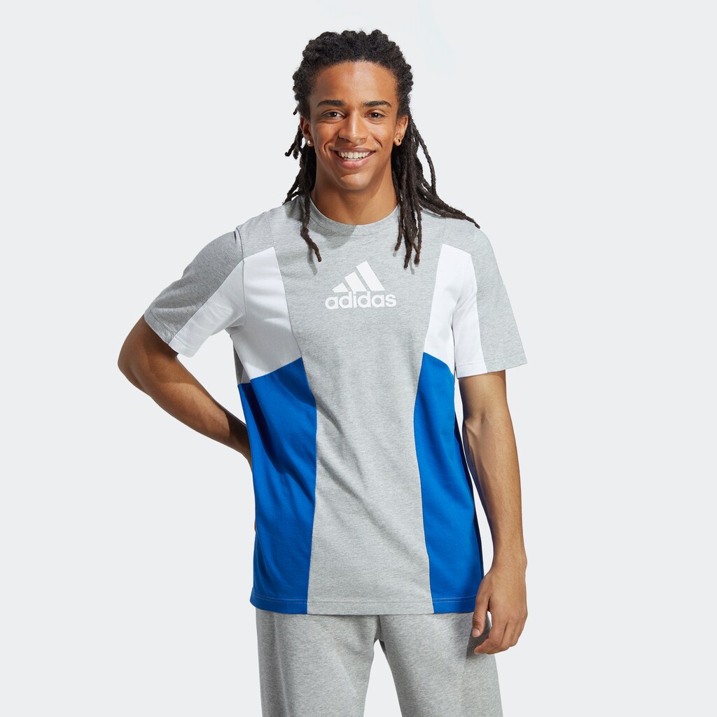 adidas Sportswear T-Shirt »ESSENTIALS COLORBLOCK«