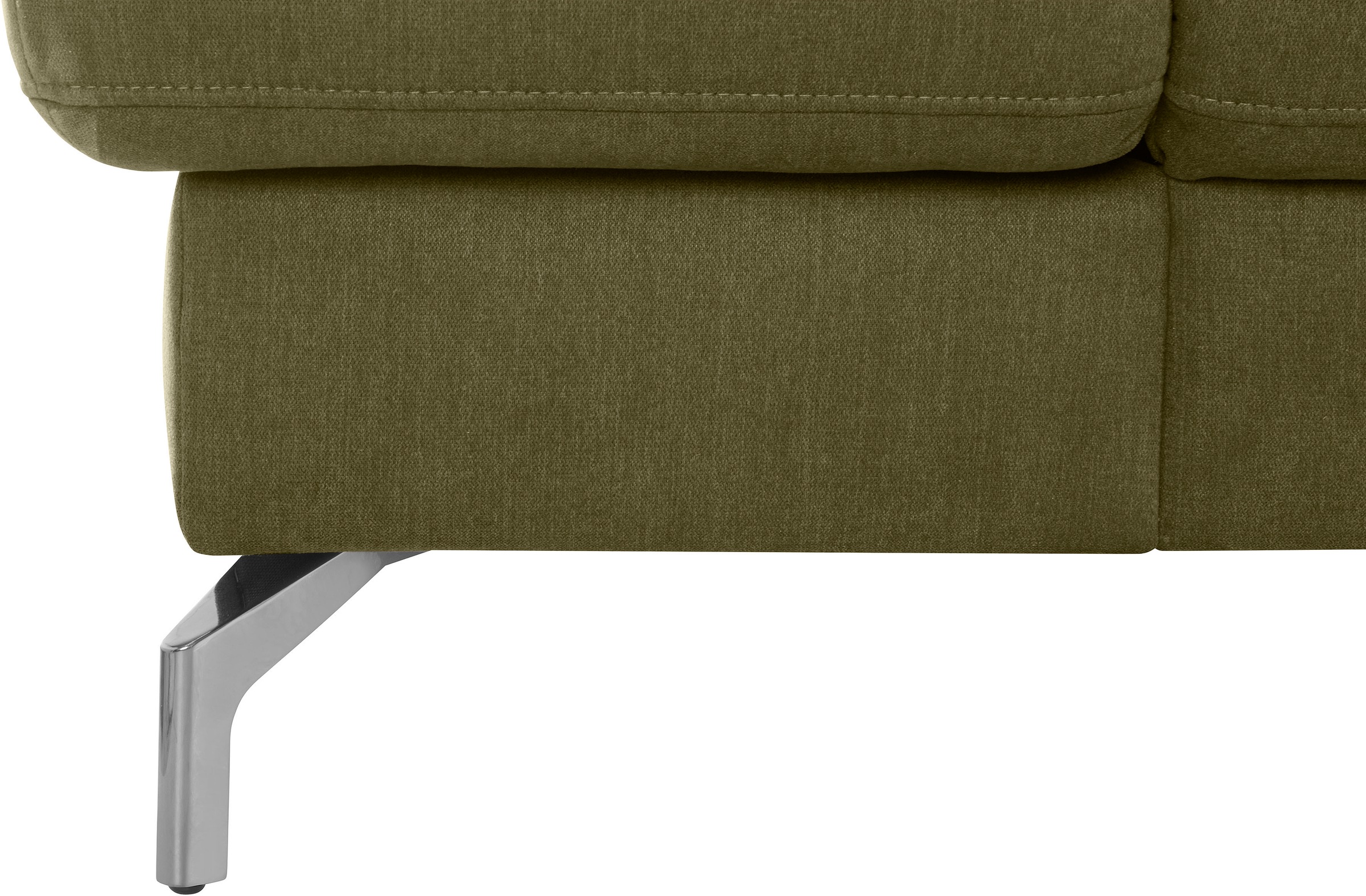 sit&more Wohnlandschaft »Brisbane U-Form«, Fußhöhe 15 cm, inklusive Sitztiefen-, Armteil- und Kopfteilverstellung