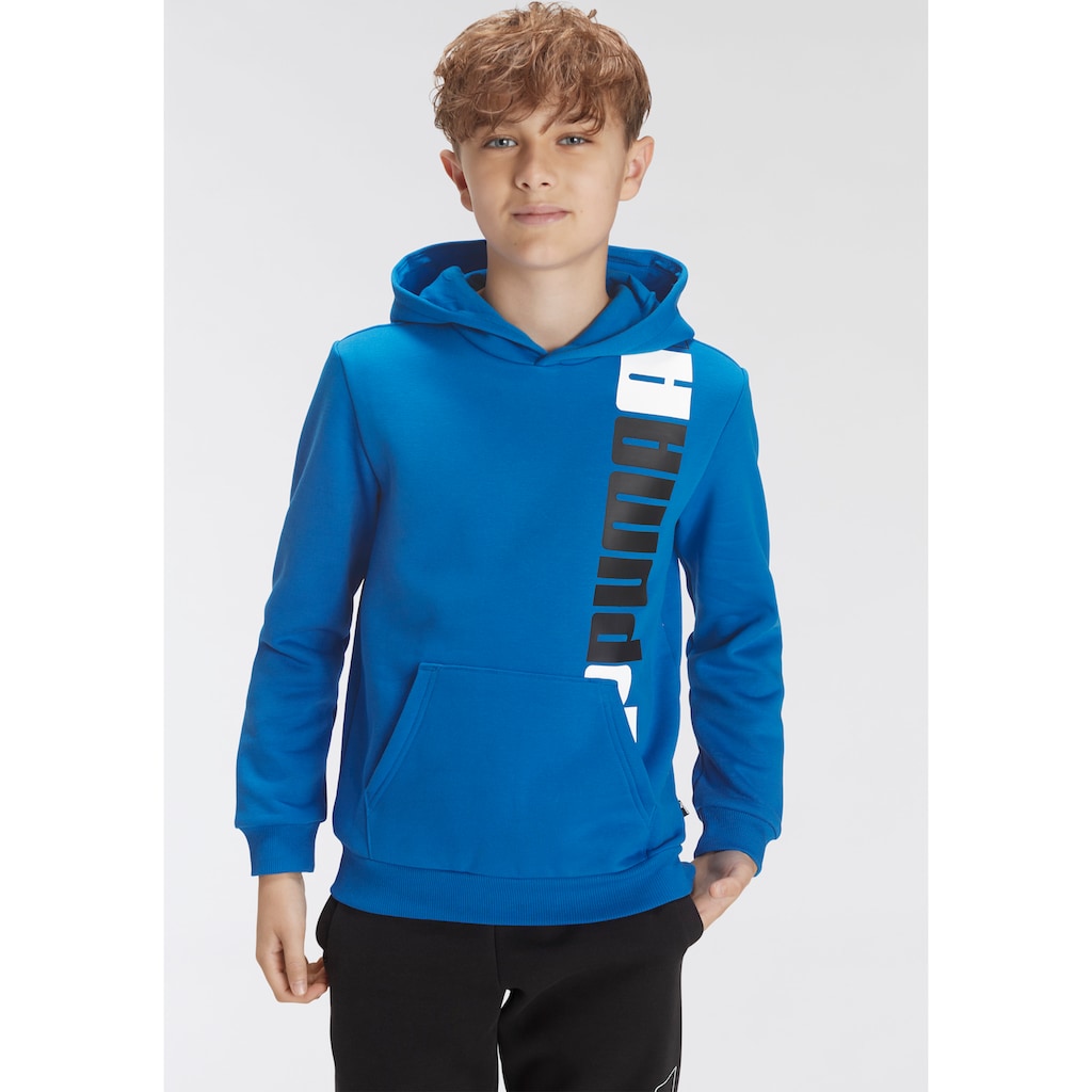 PUMA Kapuzensweatshirt »ESS+ LOGO LAB HOODIE FL B«