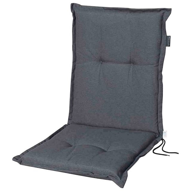 Siena Garden Sesselauflage »Panama, 105 cm«, für Niedriglehner, grau kaufen  | BAUR
