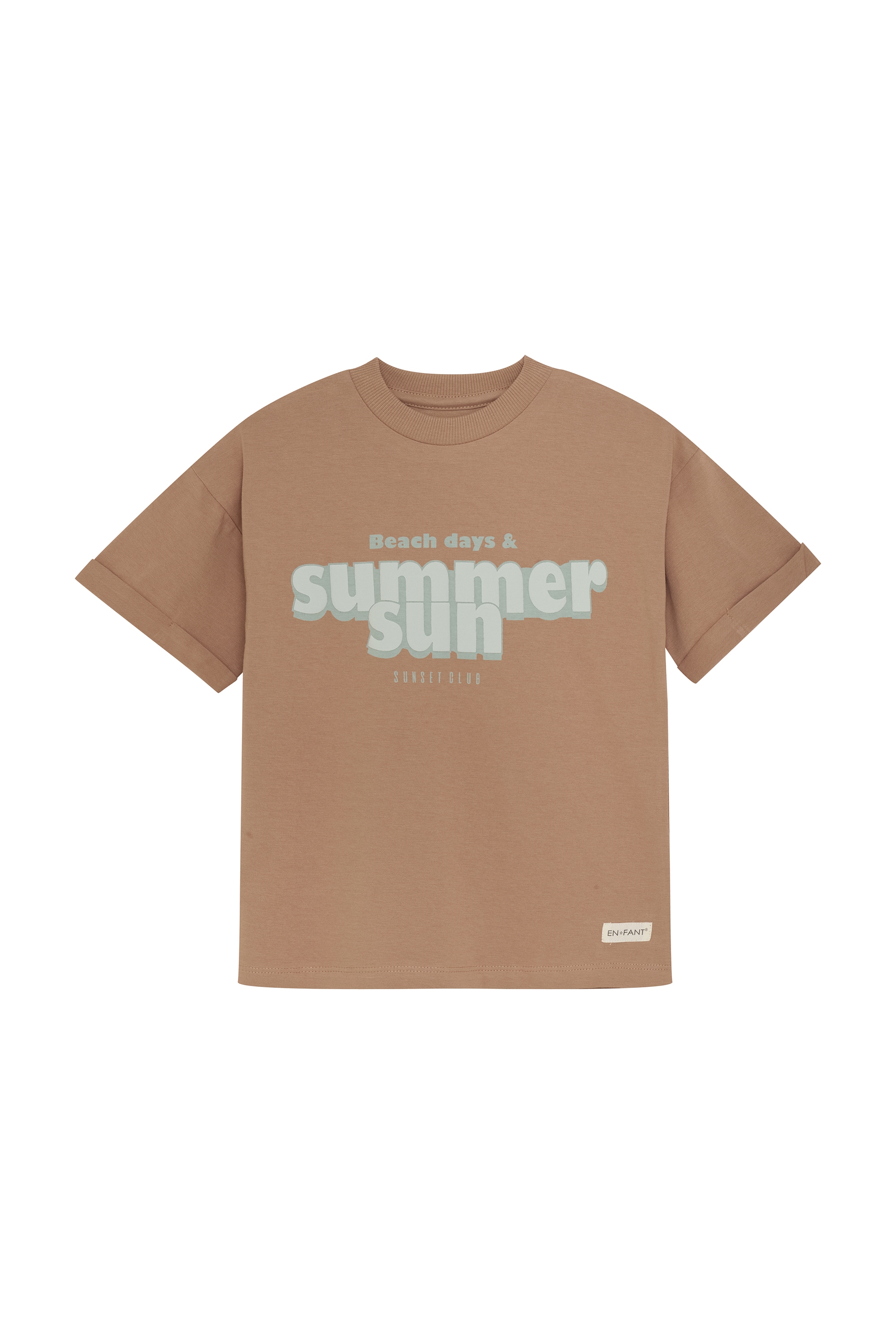 EN FANT Rundhalsshirt »Rundhalsshirt ENT-shirt SS«