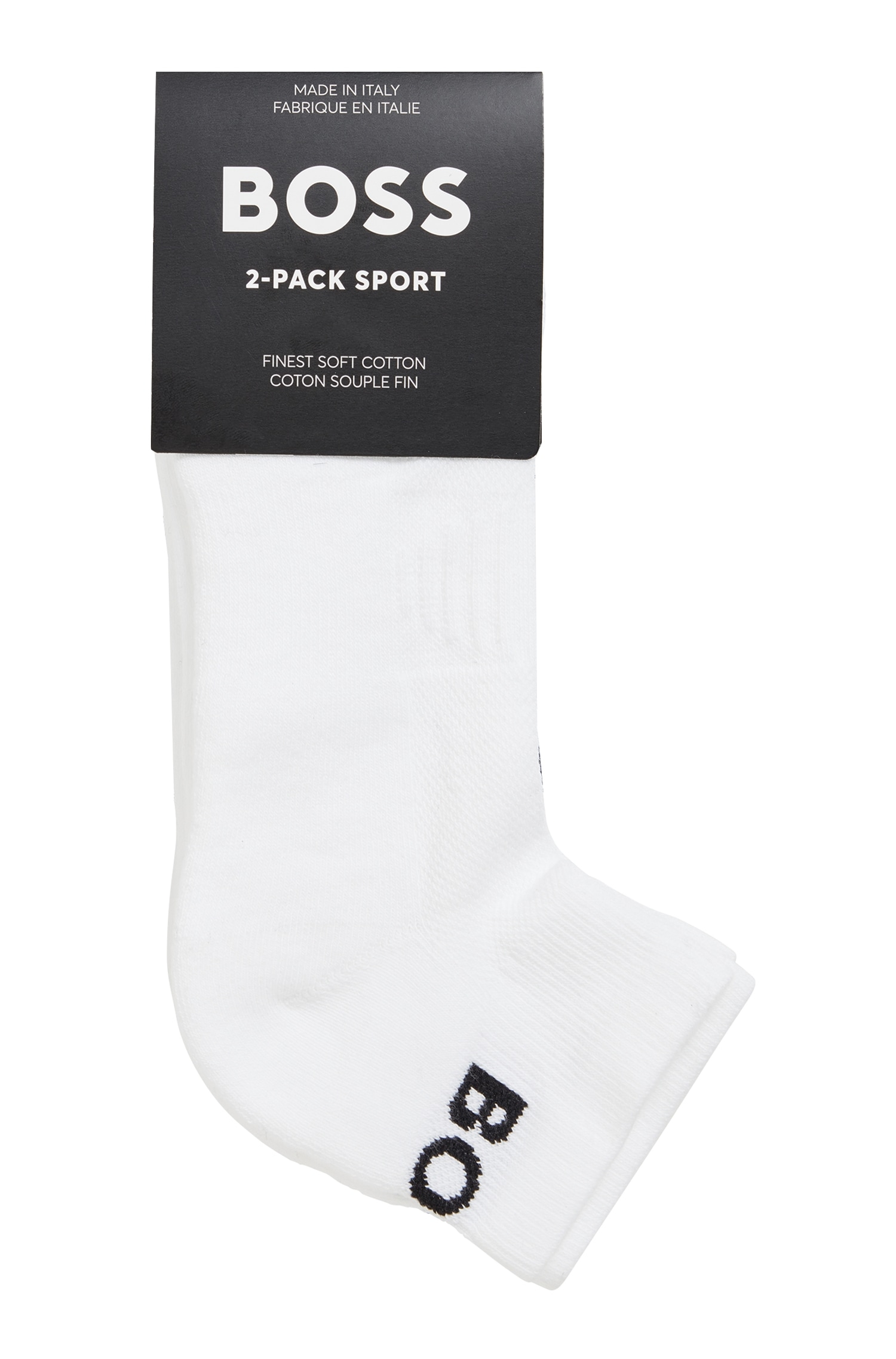 BOSS Sportsocken, (2 Paar)
