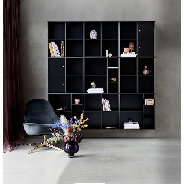 Bücherregal Kubus«, bestellen aus Kombination | mit Furniture 9 2 207cm Türenset, BAUR Breite Hammel »Mistral Modulen,