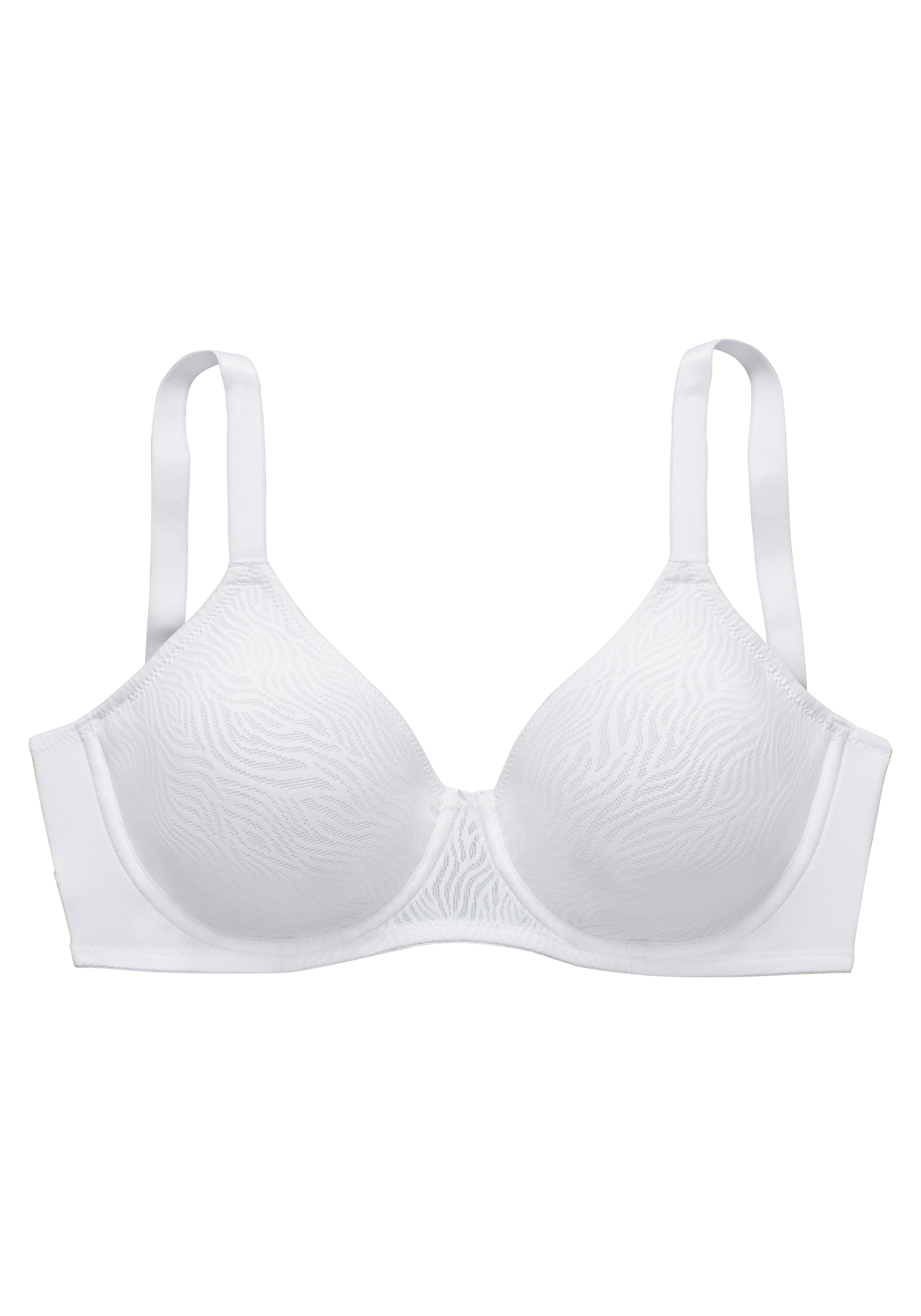 Nuance Minimizer-BH mit Bügel aus gemustertem Jacquard und weichem Trikot günstig online kaufen