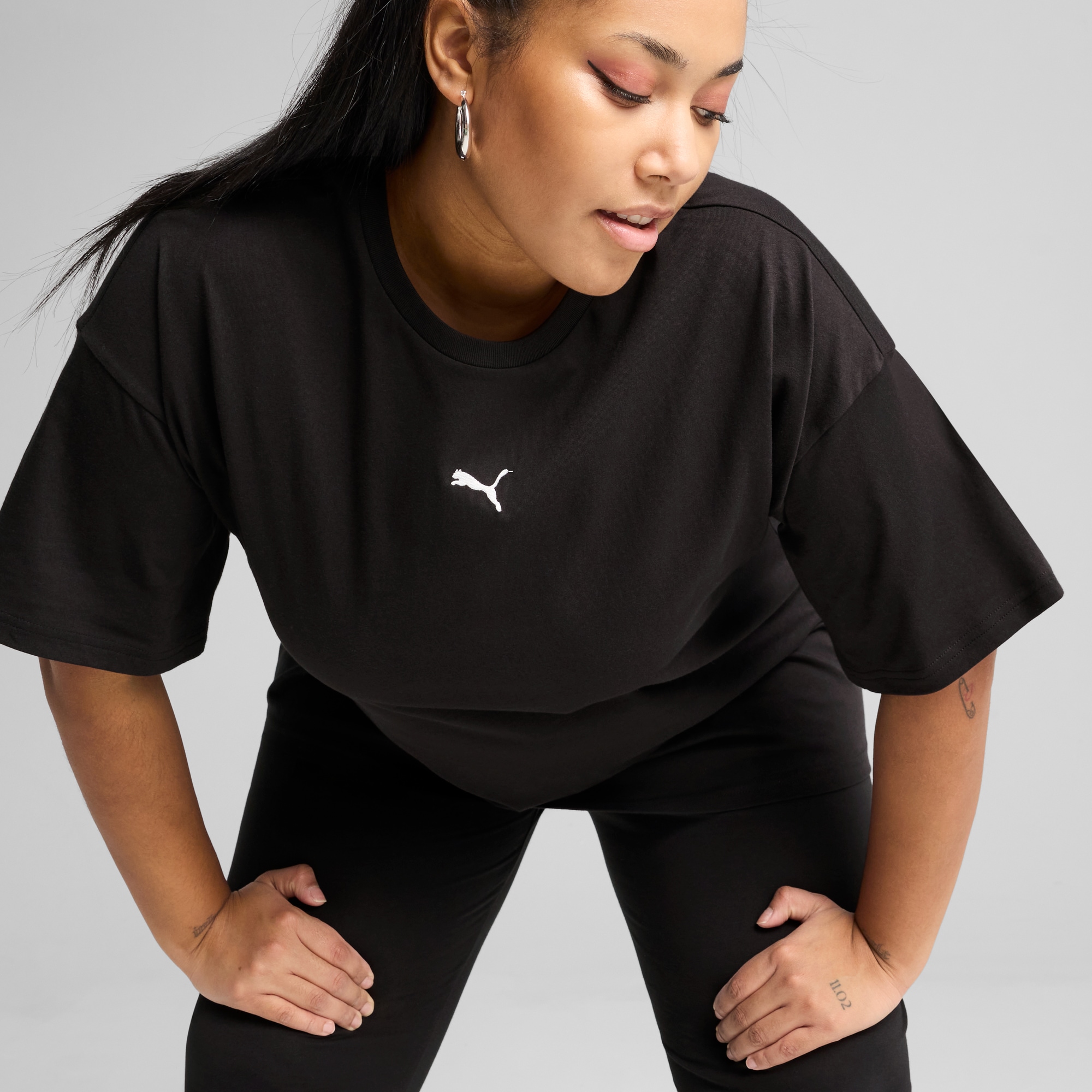 PUMA T-Shirt »ESS RELAXED TEE«