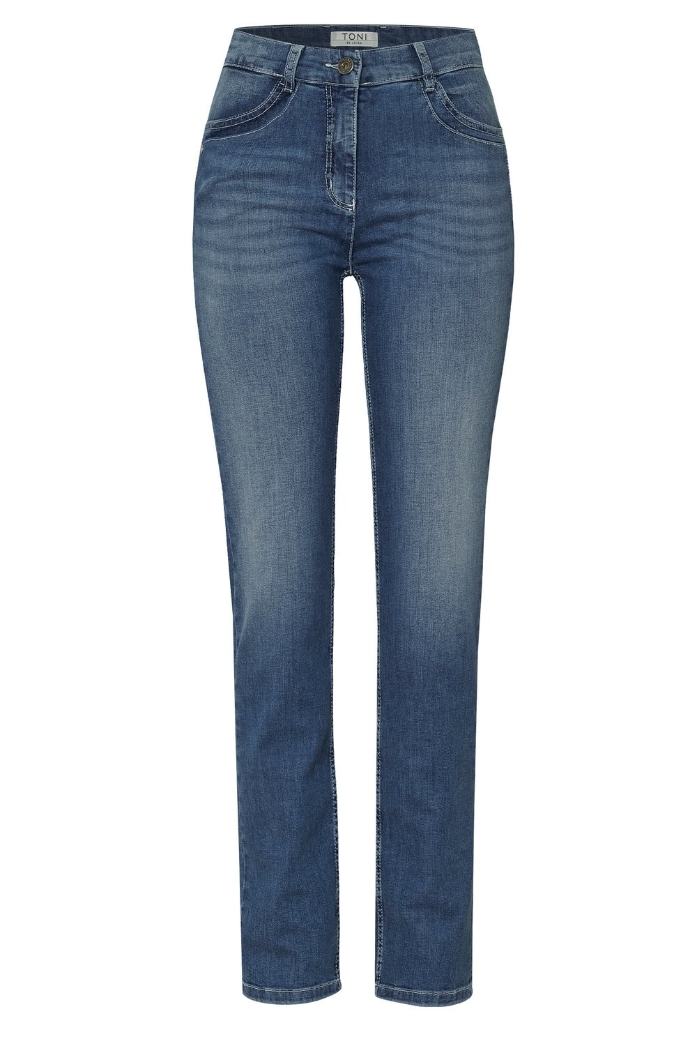 TONI Slim-fit-Jeans »Slim be loved be l«, im Four-Pocket Style