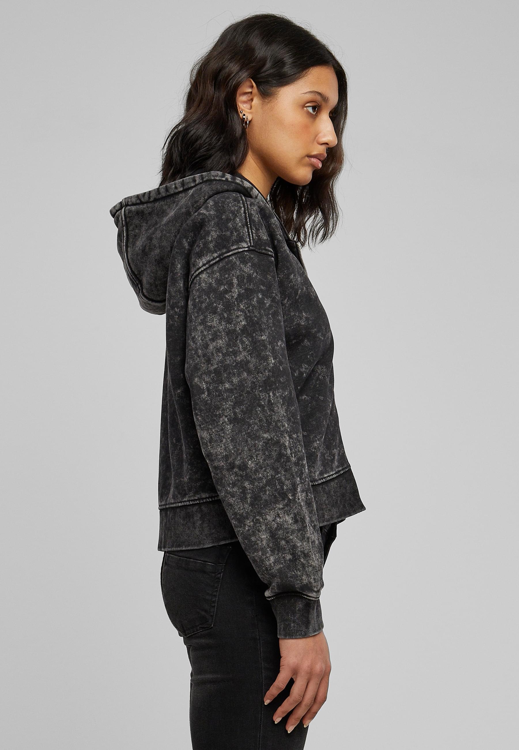 URBAN CLASSICS Sweatjacke »Urban Classics Damen«