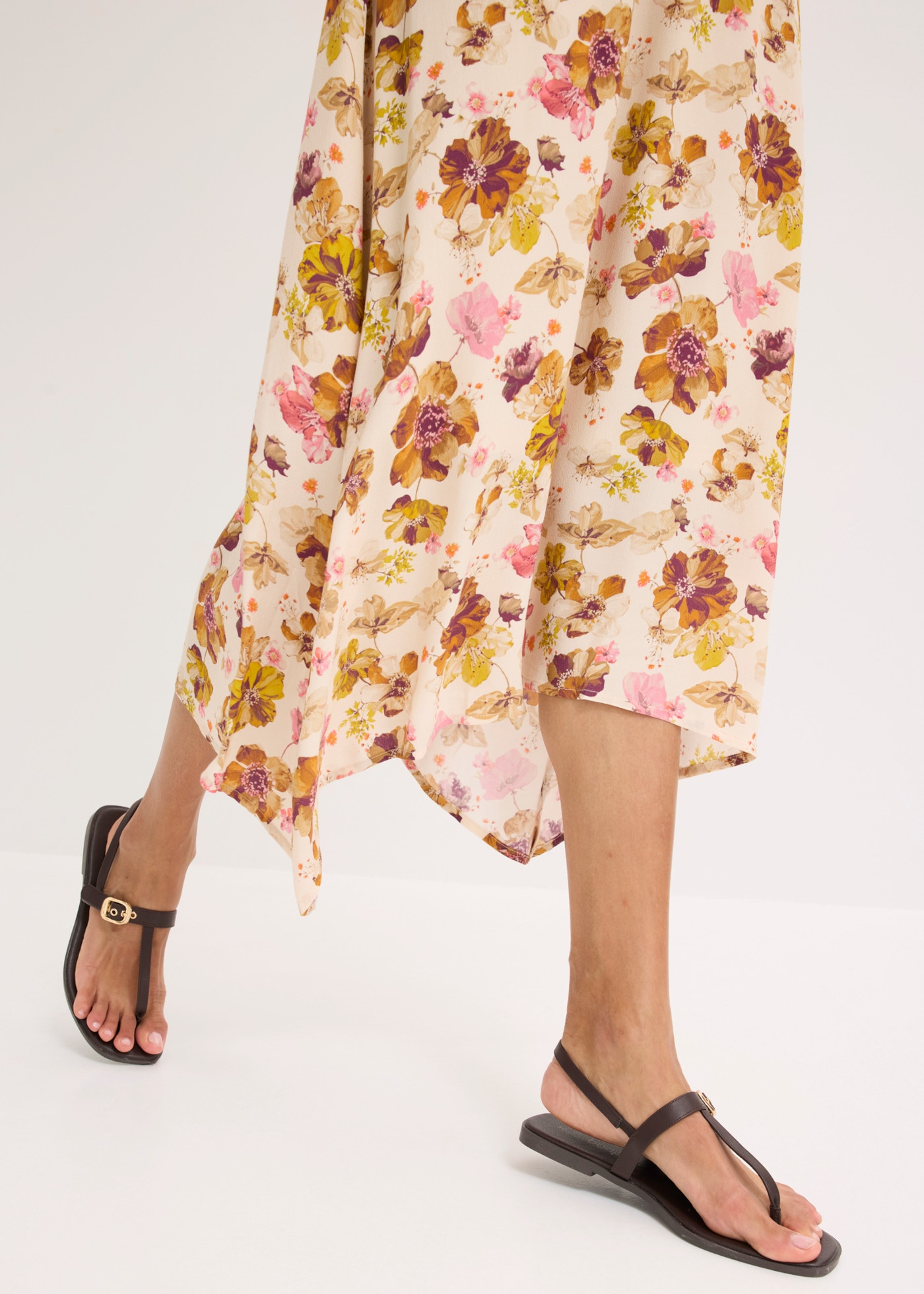 bonprix Midikleid