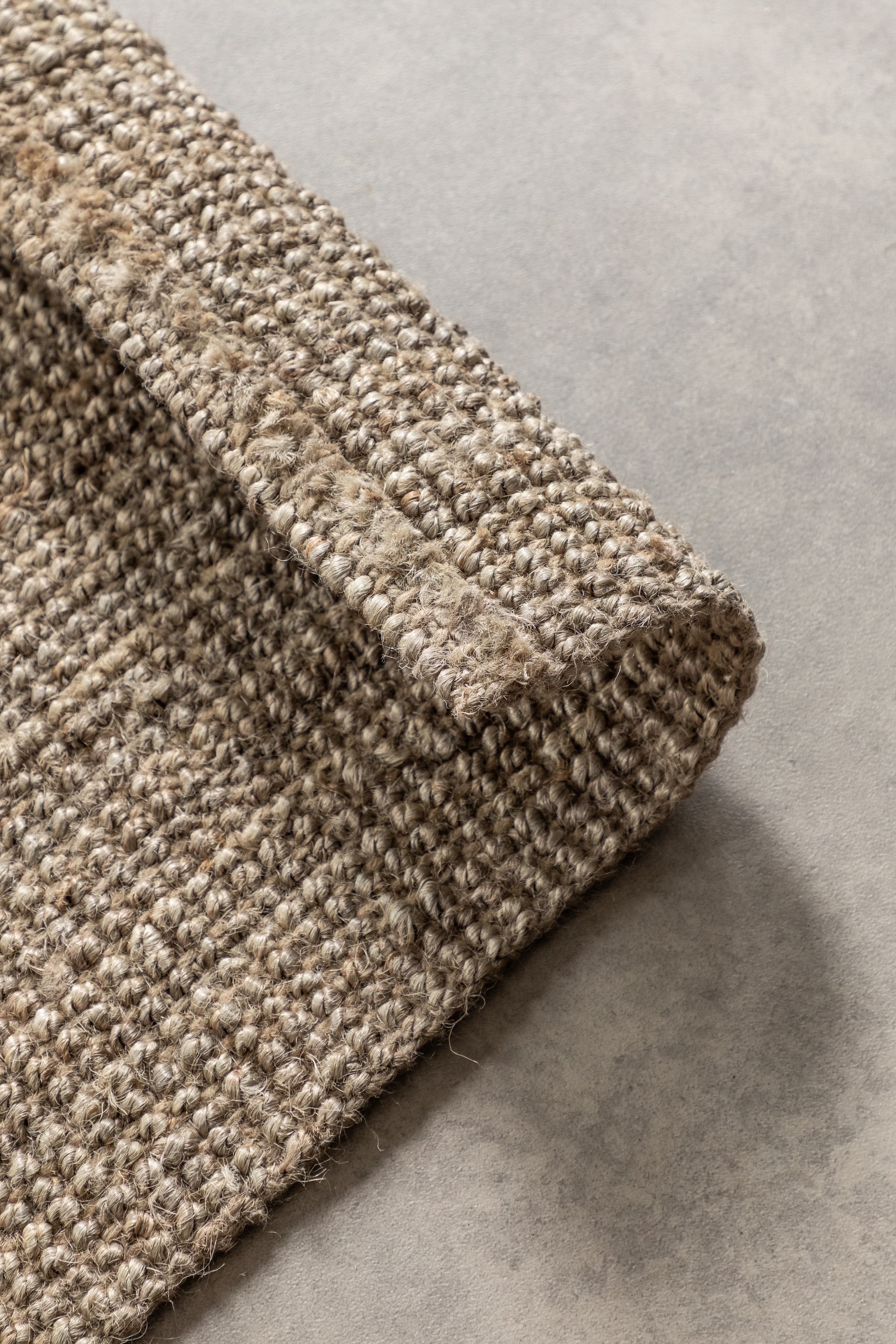 HANSE Home Teppich »Jaipur Juteteppich, als Läufer und in Rund«, rechteckig, 10 mm Höhe, 100% Naturfaser, Nachhaltig, Wohnzimmer, Esszimmer, Schlafzimmer, GRS