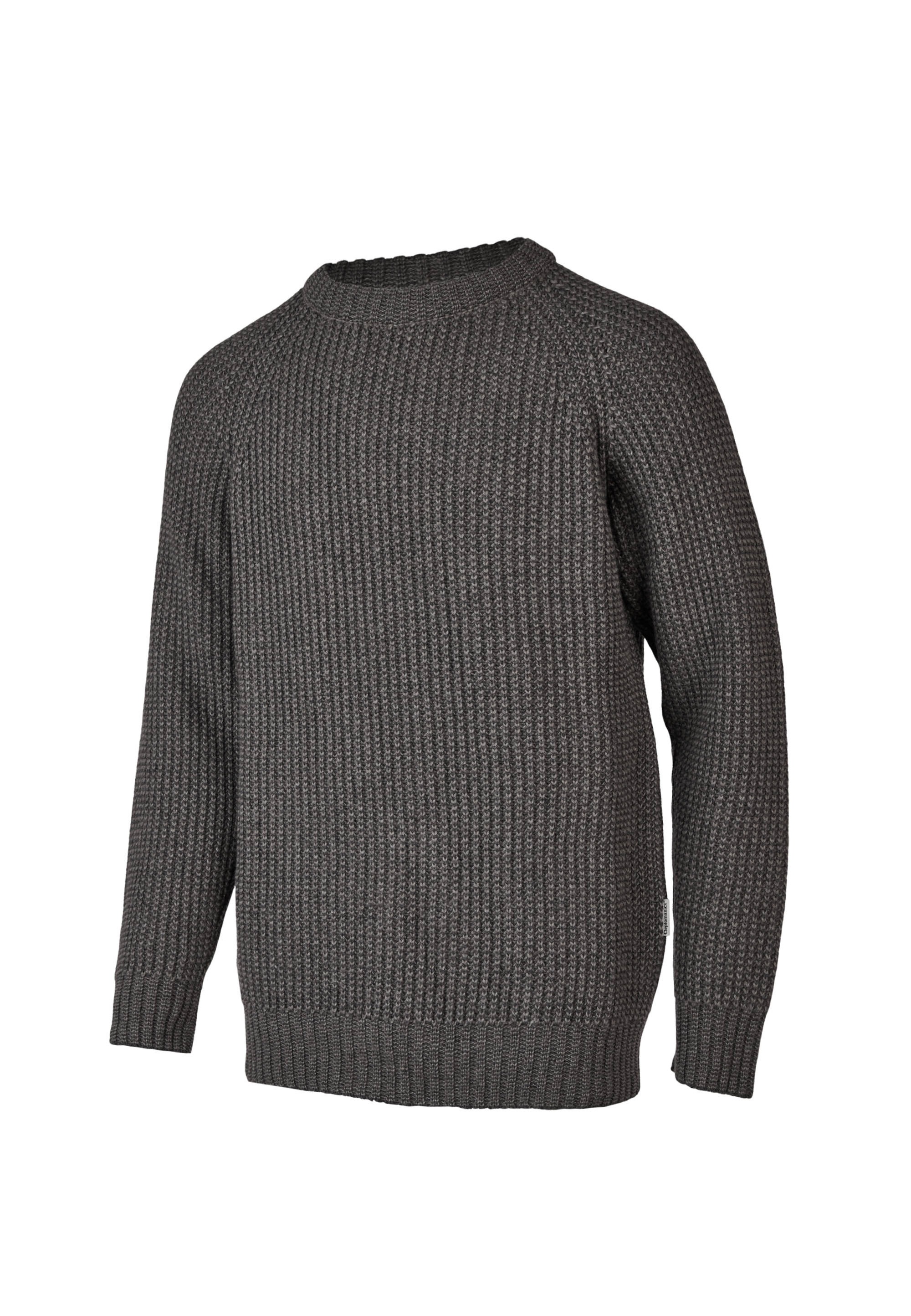 Cleptomanicx Strickpullover »Big Ben« im trendigen Ripp-Strick-Design