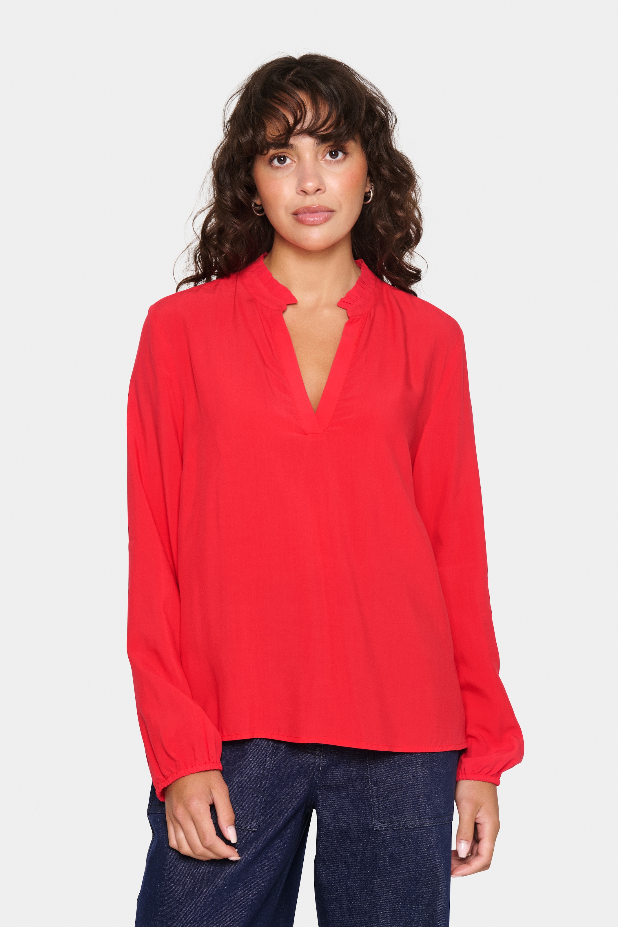 Saint Tropez Shirtbluse "EdaSZ Blouse" günstig online kaufen