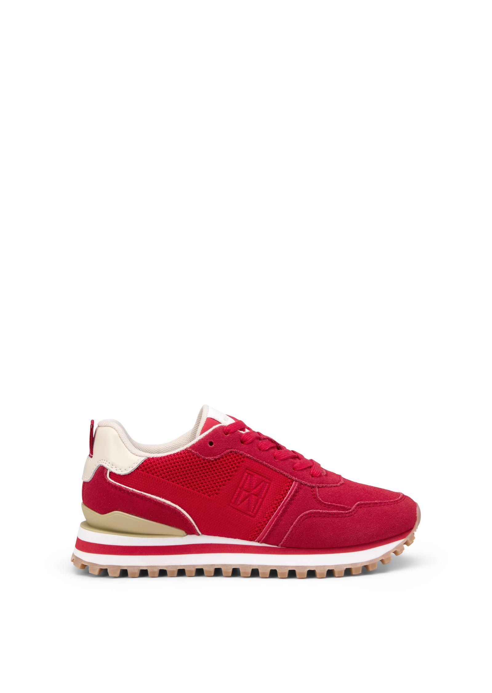 Marc O'Polo Sneaker »aus Veloursleder und Mesh«