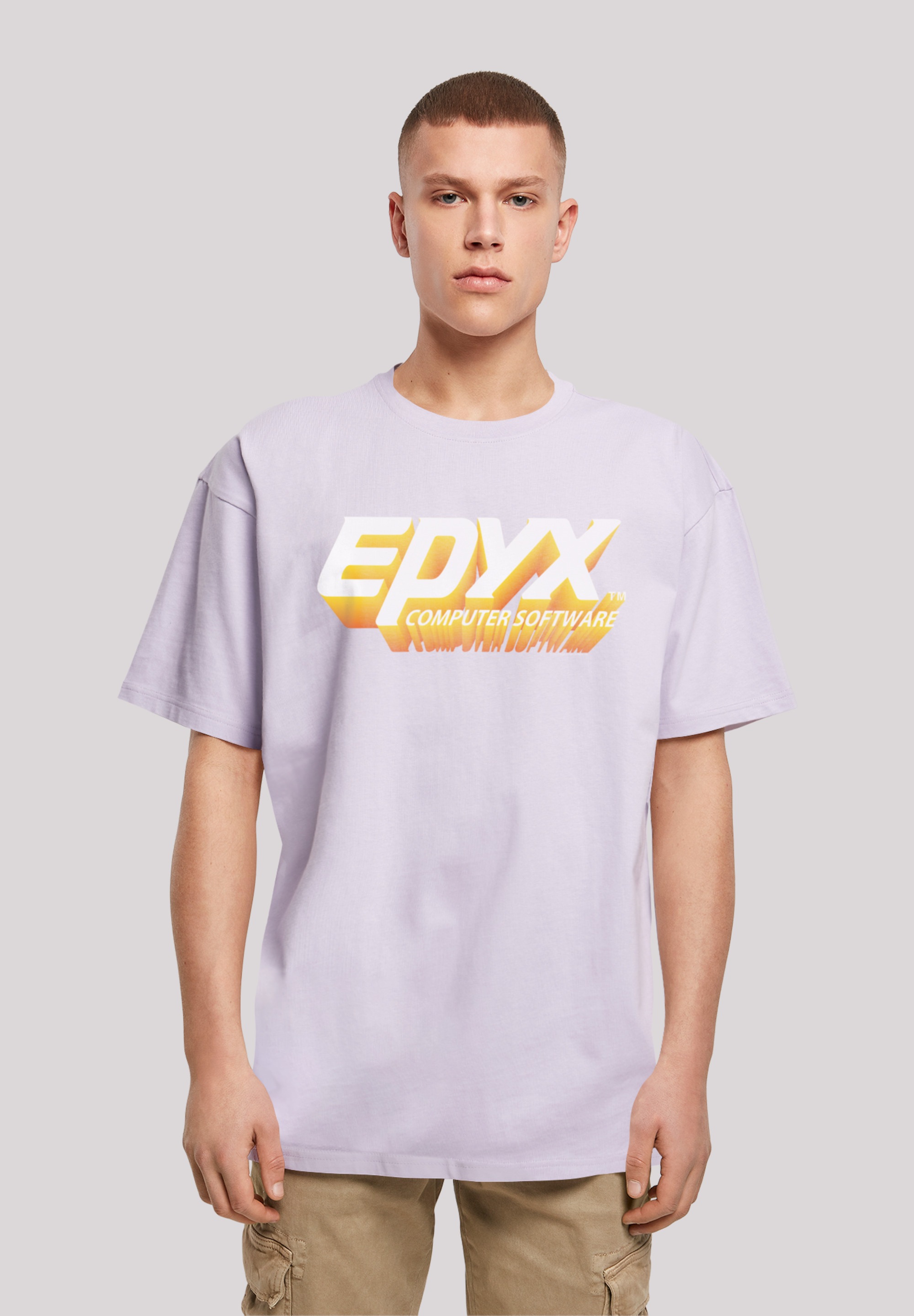 F4NT4STIC T-Shirt "EPYX Logo 3D", Print