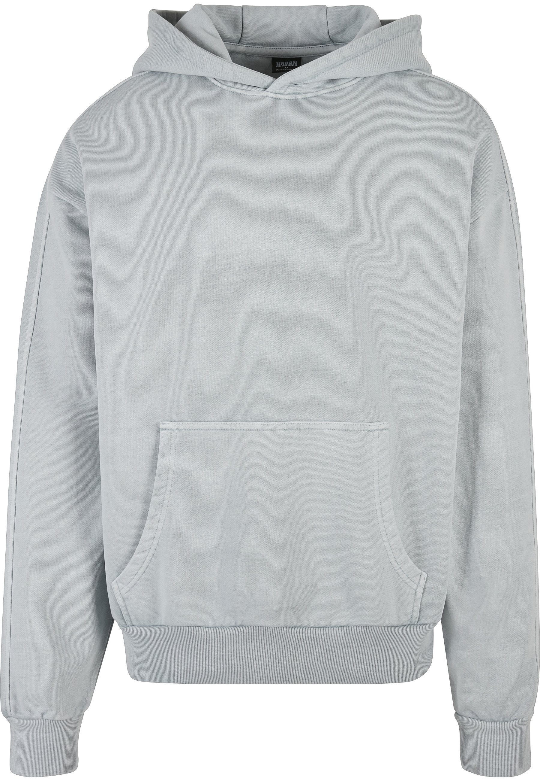 URBAN CLASSICS Rundhalspullover "Urban Classics Herren Heavy Terry Garment Dye Hoody" 1 Stk.