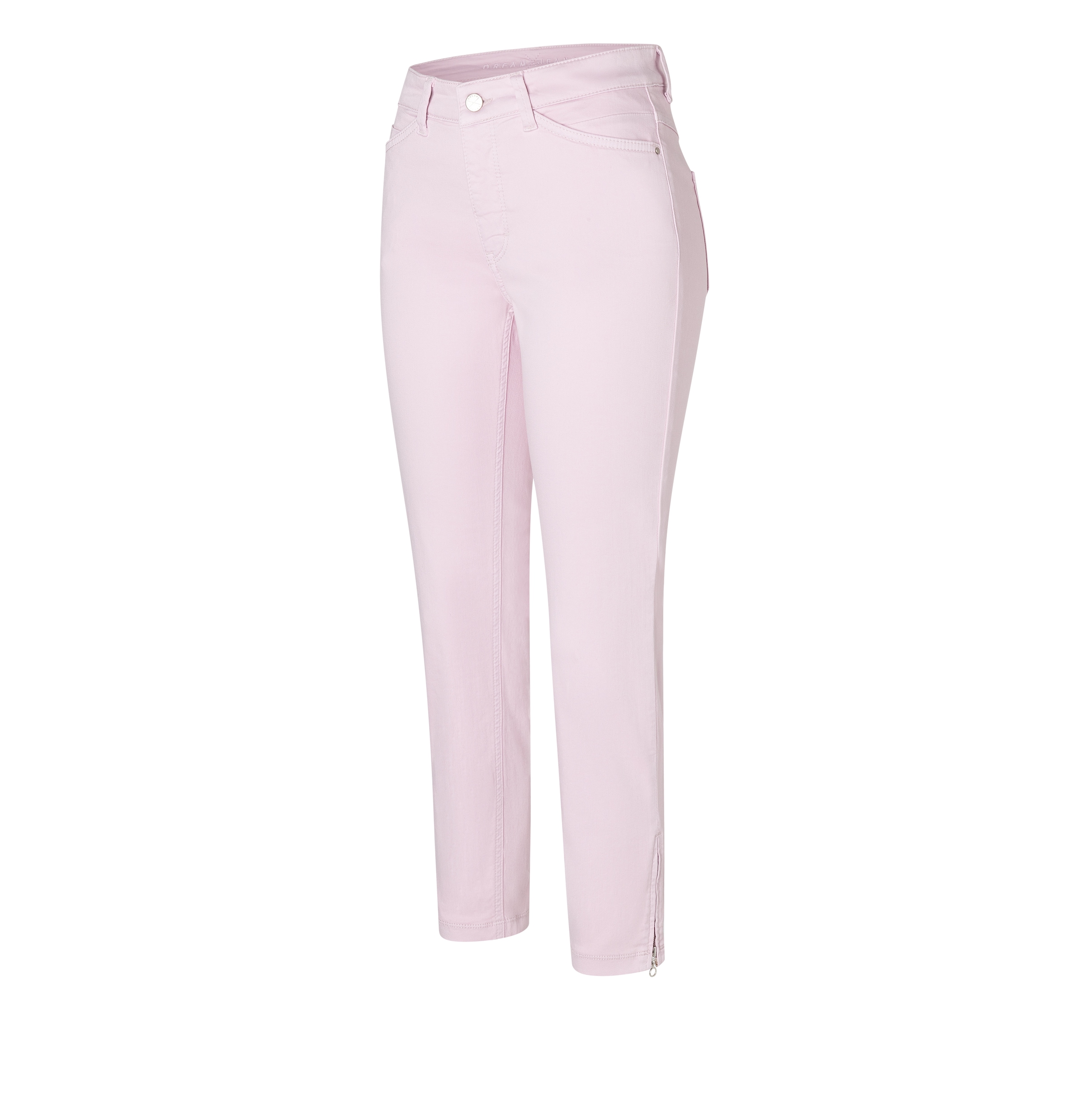MAC 7/8-Jeans »Dream Chic«, verkürzte Form mit Reißverschluss