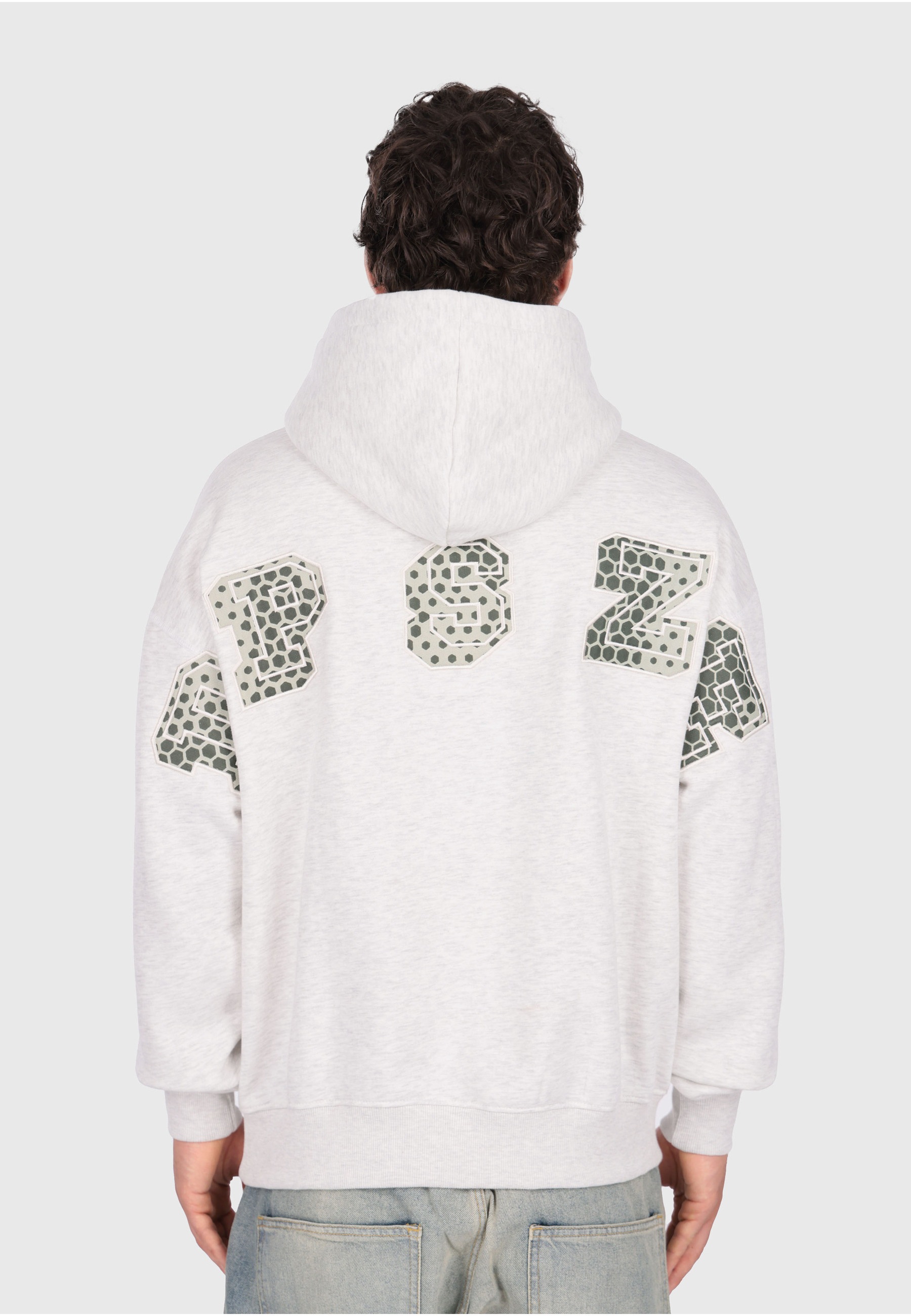 Dropsize Kapuzenpullover »Dropsize CAMO PATCH HOODIE« 1 Stk.