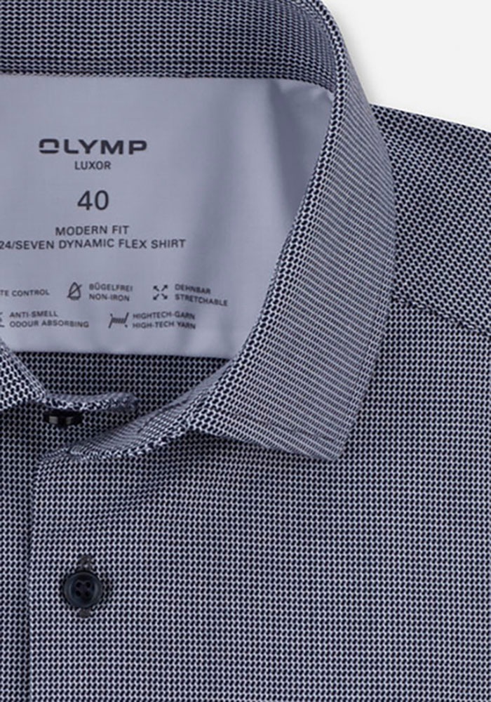OLYMP Businesshemd »24/7 - Luxor modern fit«