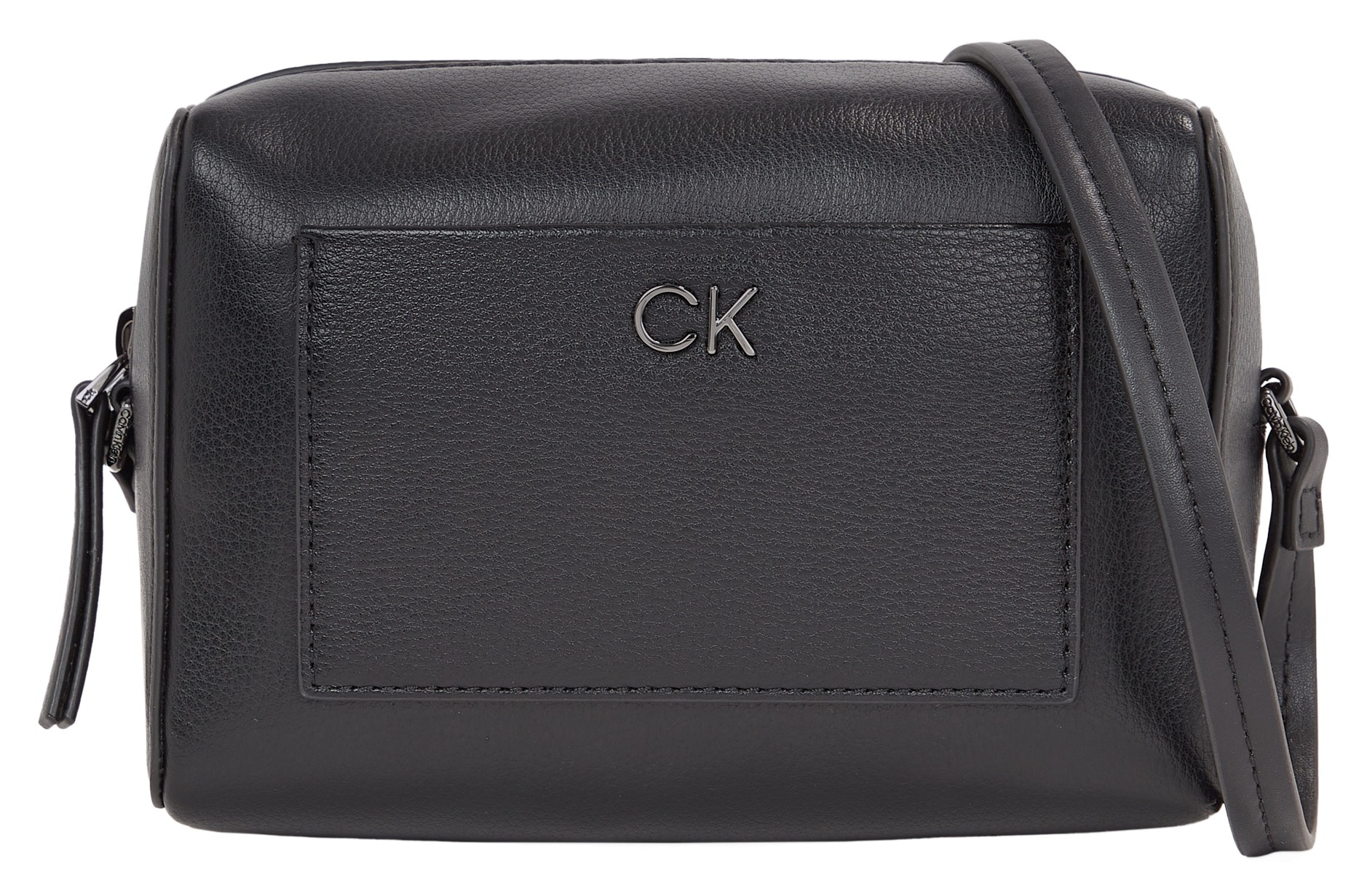 Calvin Klein Umhängetasche "CK DAILY CAMERA BAG PEBBLE", Handtasche Damen Schultertasche Tasche Damen