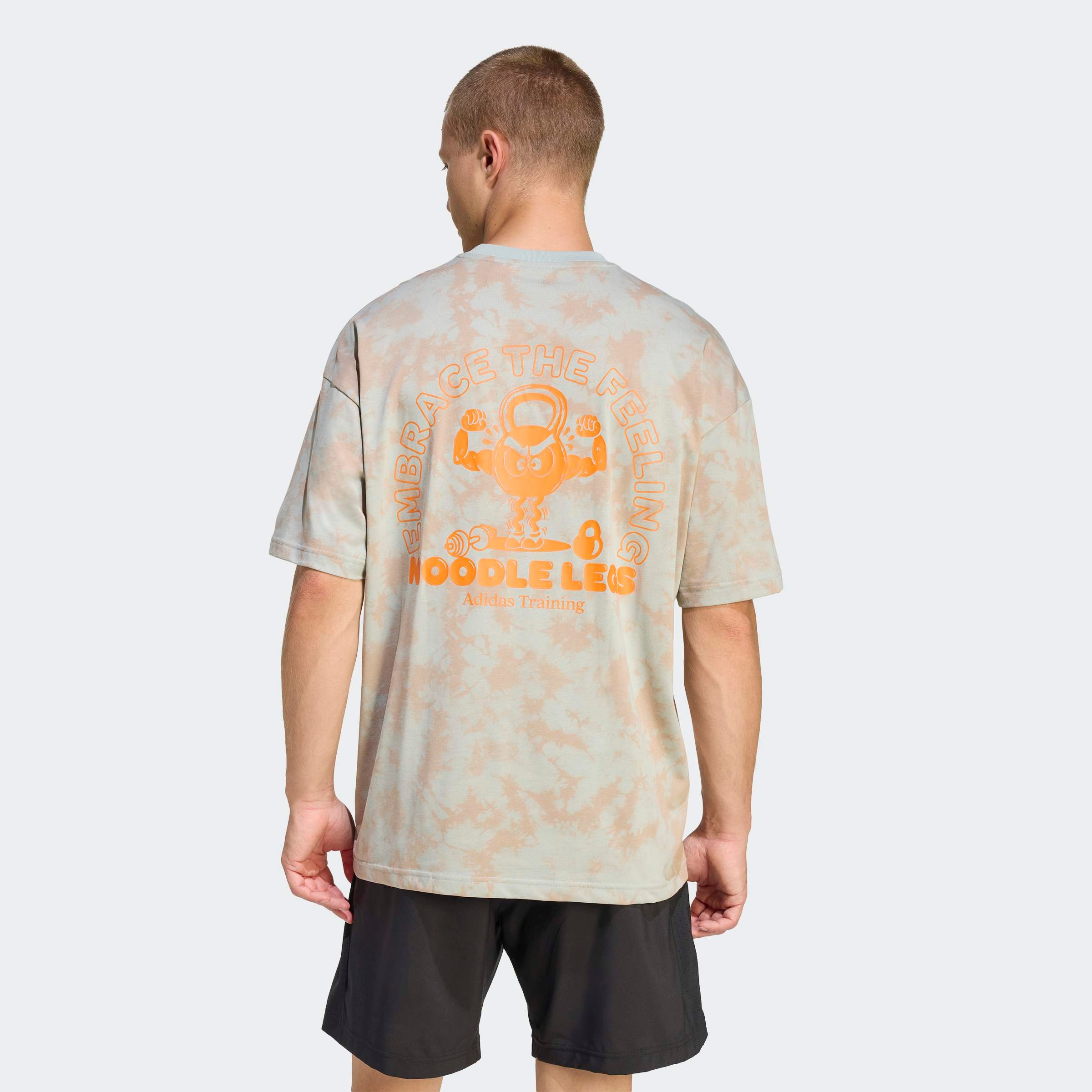 adidas Performance T-Shirt "FUN TRAINING GRAPHIC" günstig online kaufen