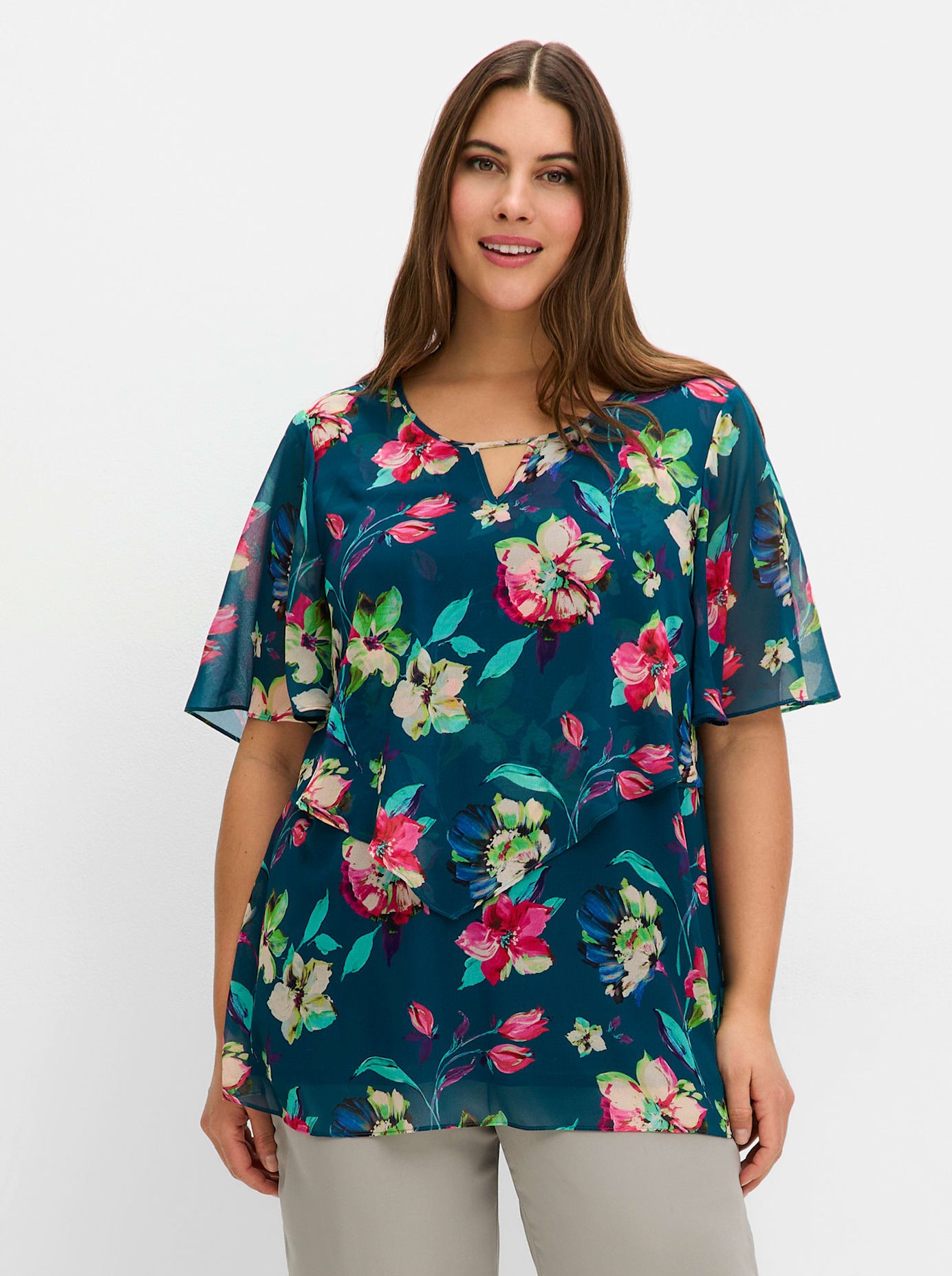 Sheego Longbluse günstig online kaufen