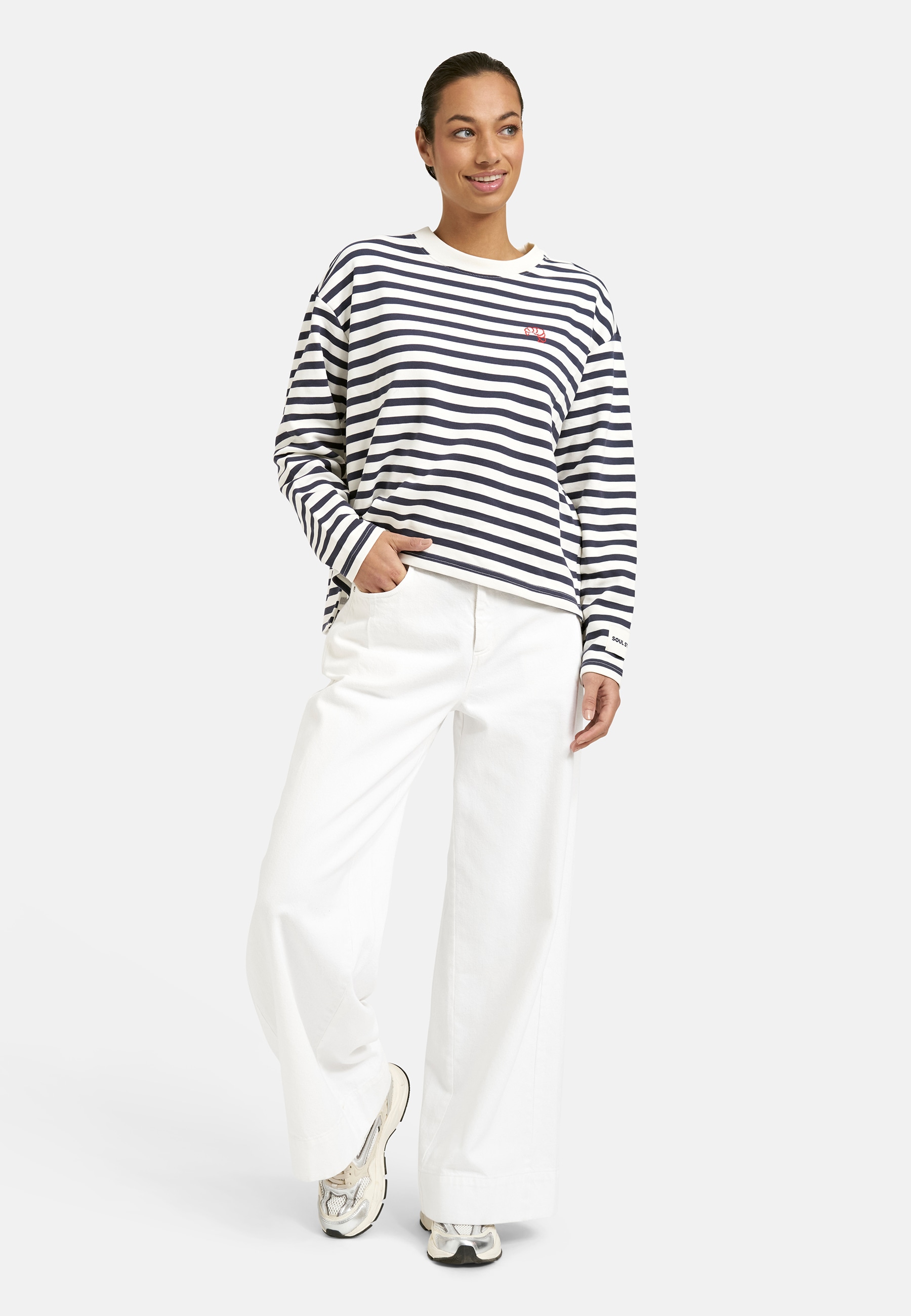 Smith & Soul Sweater , mit Seitenschlitze
