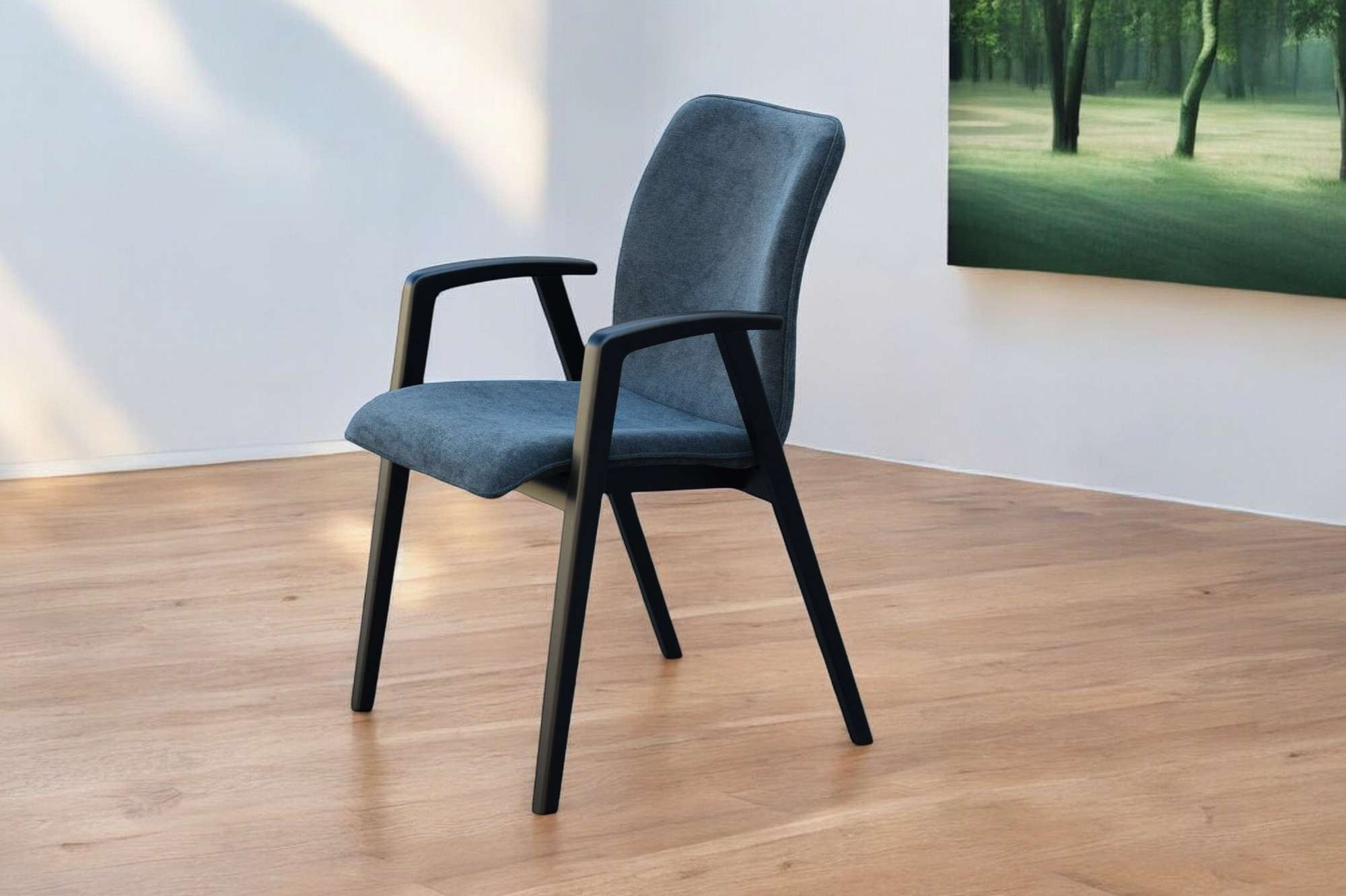 OTTO home Armlehnstuhl "Loreen Esszimmerstuhl, Polsterstuhl, Wohnstuhl, Ess günstig online kaufen