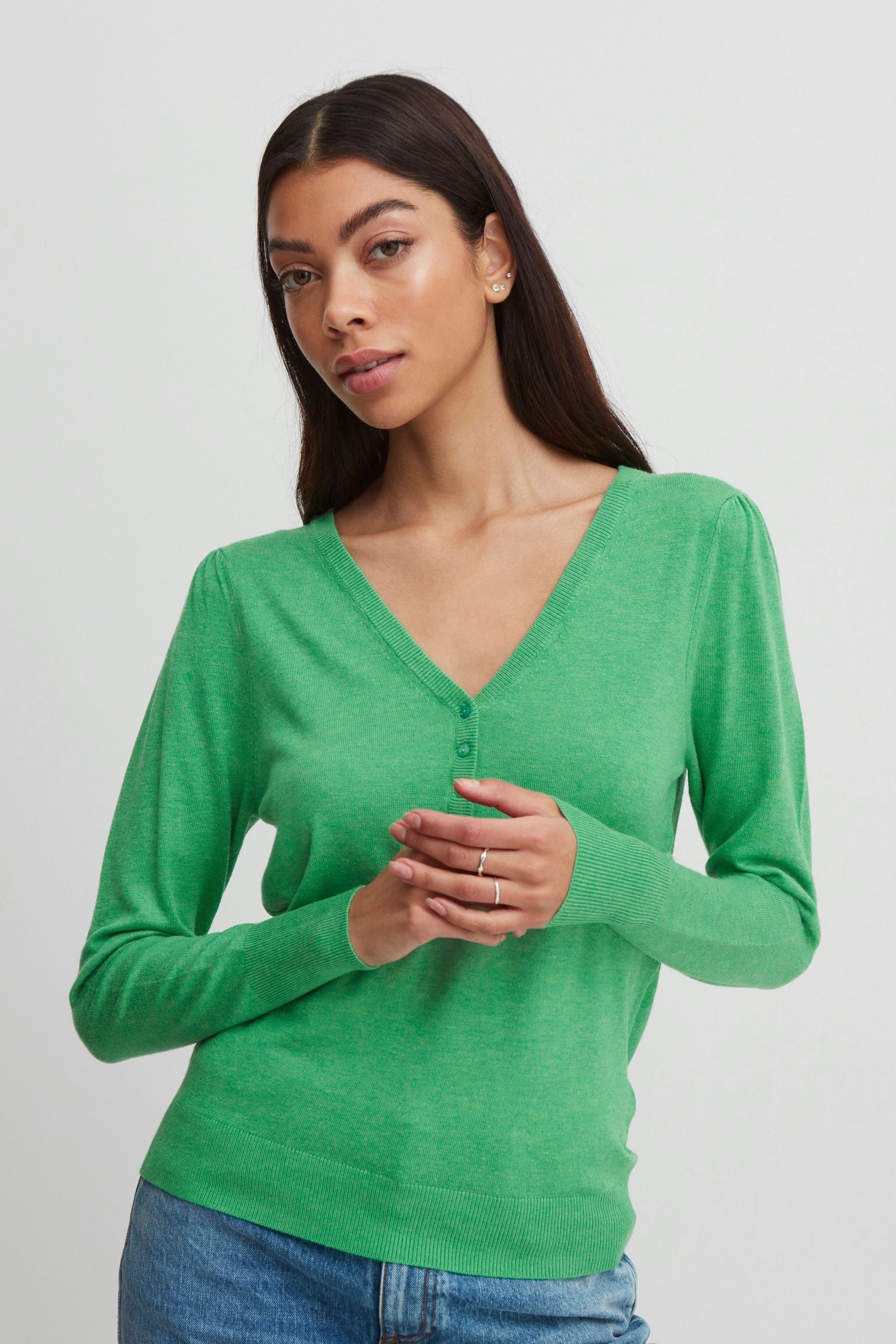 b.young Strickpullover »Strickpullover BYMmpimba«