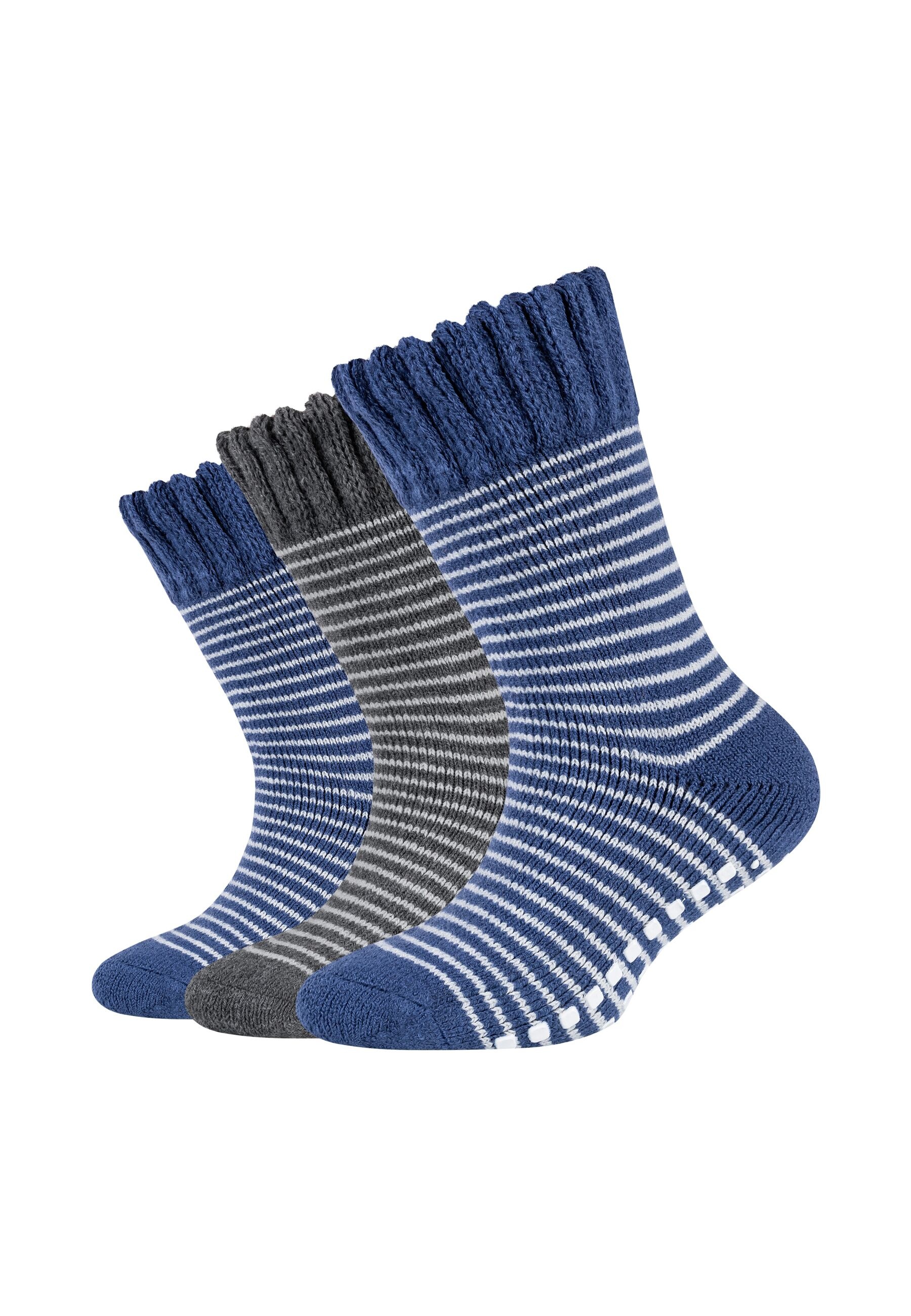 Camano Socken "3er Pack" 3er Pack Kuschelig warm dank weicher Qualität, Vollfrottee