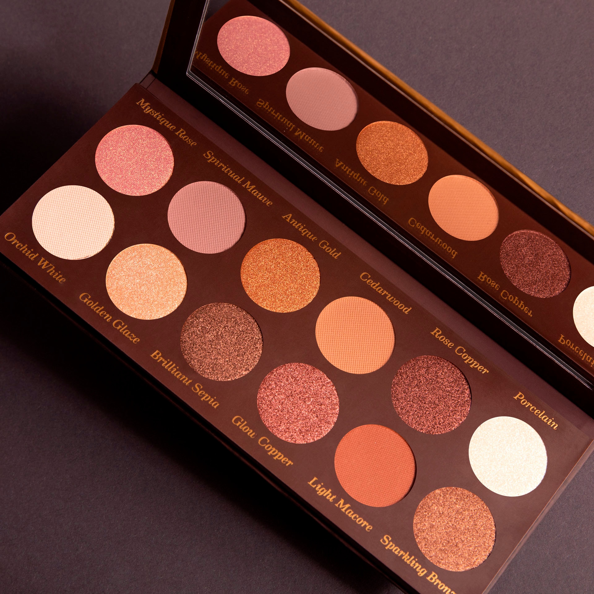 Luvia Cosmetics Lidschatten-Palette | BAUR »Karmaflage«