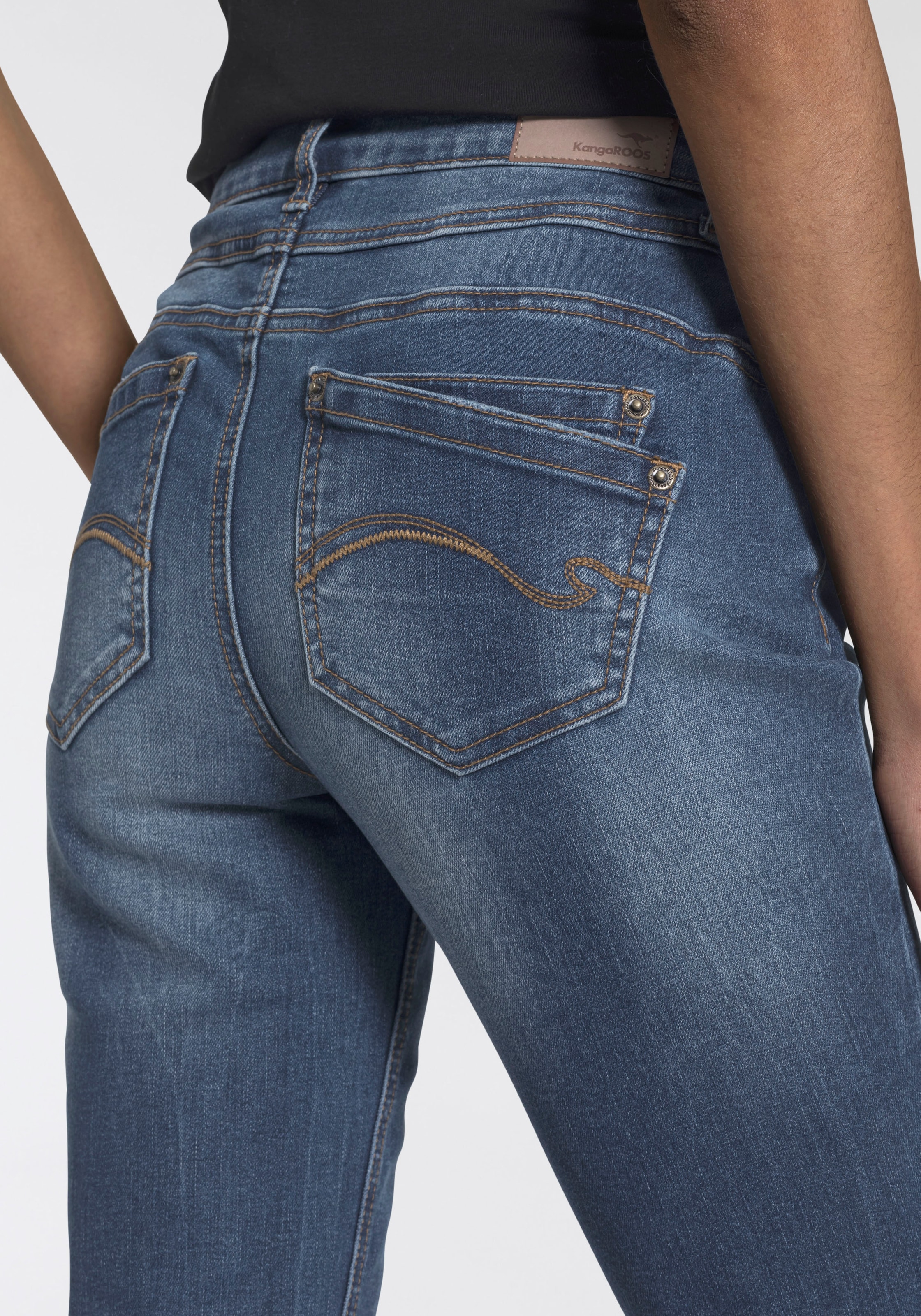 KangaROOS Relax-fit-Jeans »RELAX-FIT HIGH WAIST«