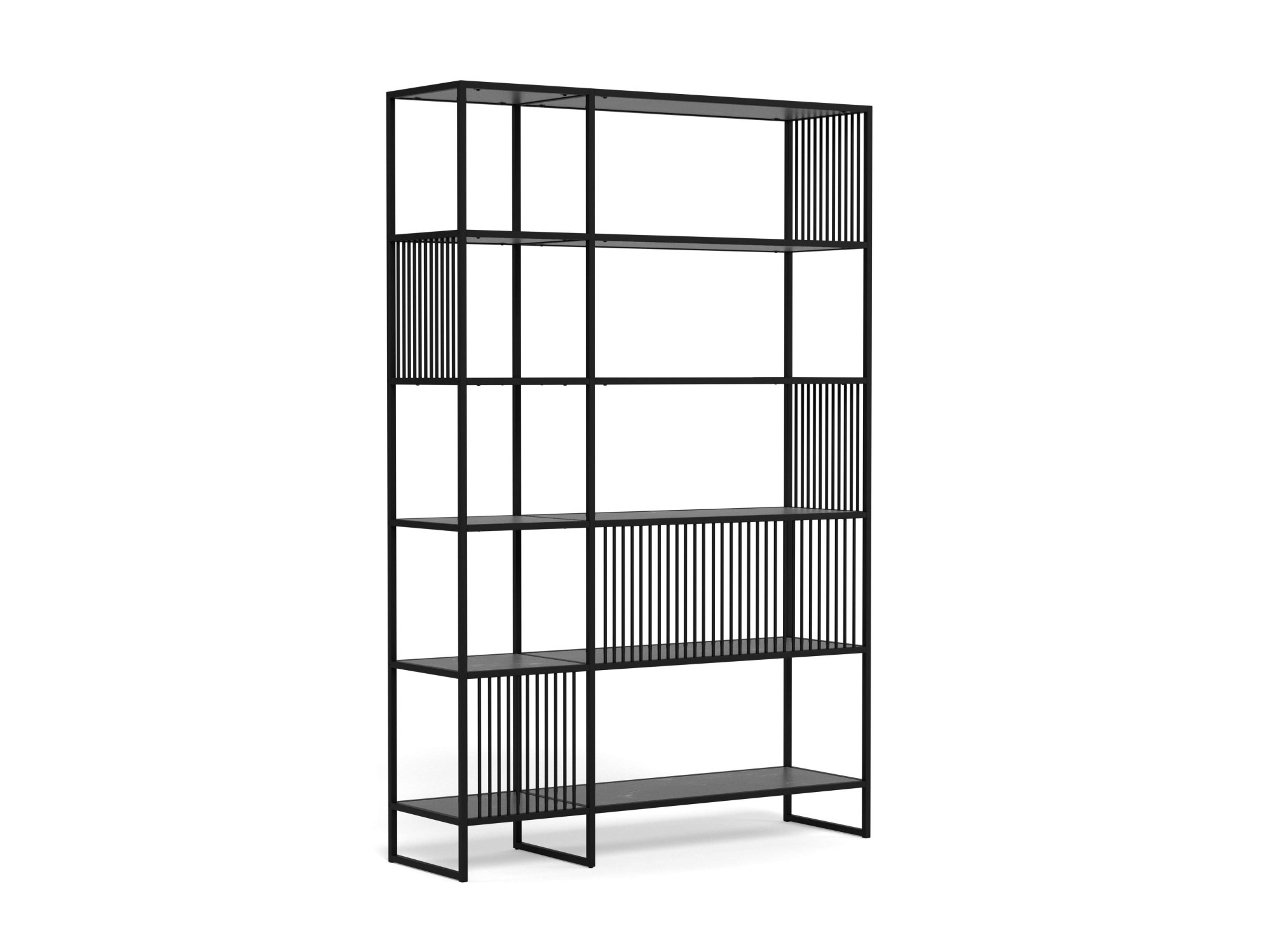 ACTONA GROUP Bücherregal "Strington, Regal, Raumteiler, Standregal" (B/T/H: günstig online kaufen