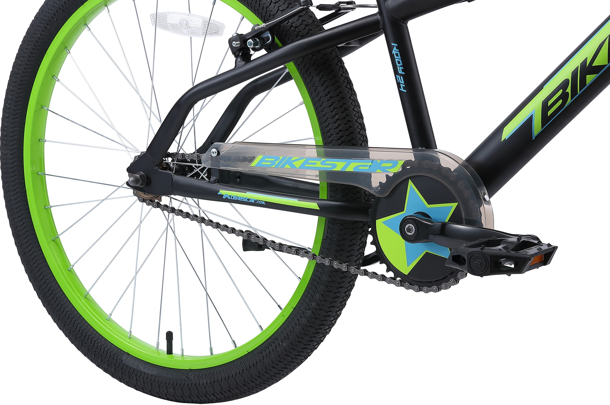 Bikestar Jugendfahrrad, 1 Gang, für Damen und Herren