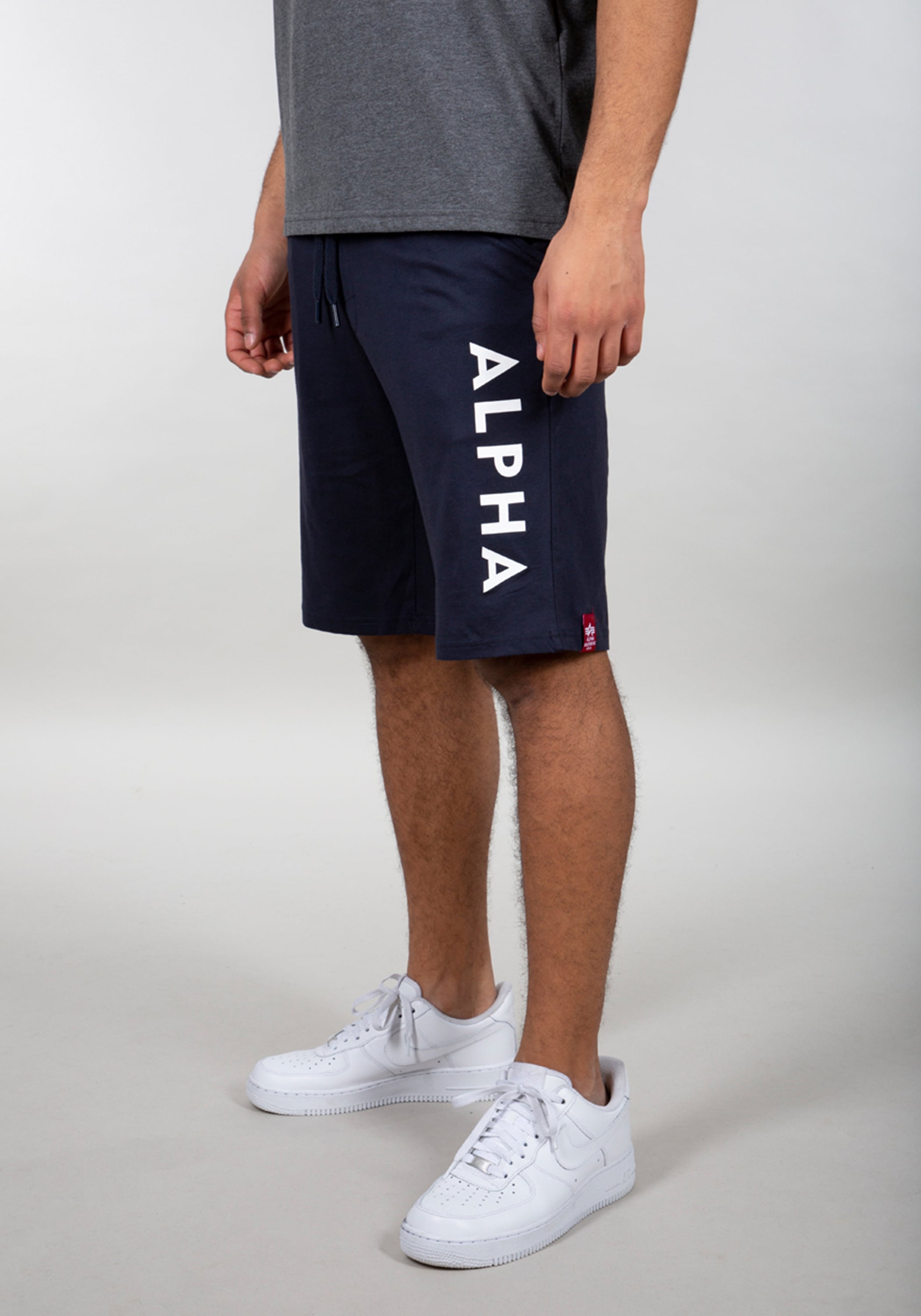 Alpha Industries Sweatshorts "Alpha Industries Men - Shorts Alpha Jersey Short"