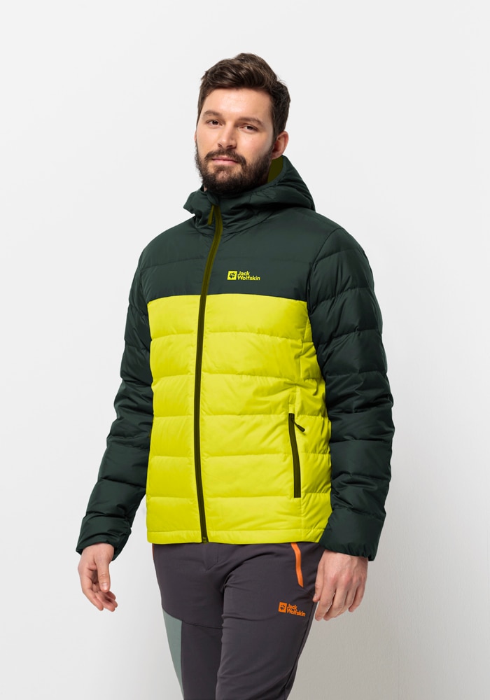 Jack Wolfskin Daunenjacke »ATHER DOWN HOODY M«, mit Kapuze