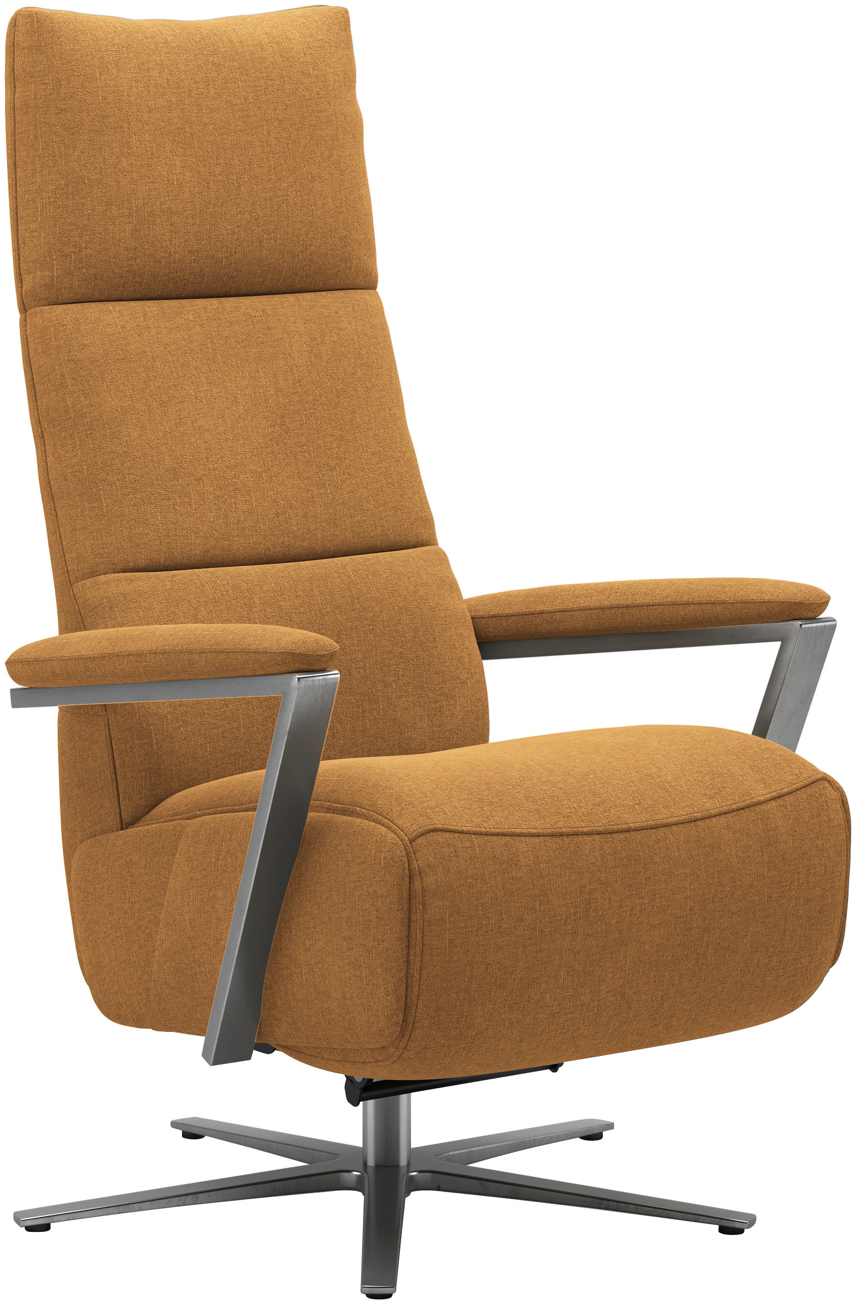 sit&more TV-Sessel »Vario Comfort, inkl. Kopfteilverstellung & 360° Drehfunktion« mit Gasdruck, Höhe der Armlehnen 64cm
